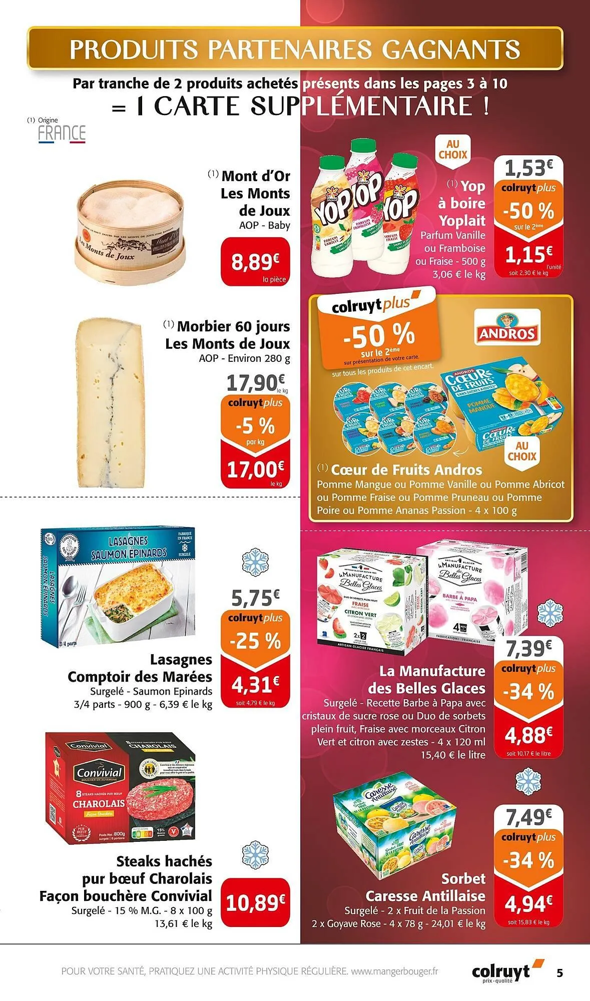 Catalogue Colruyt du 22 octobre au 2 novembre 2025 - Catalogue page 5