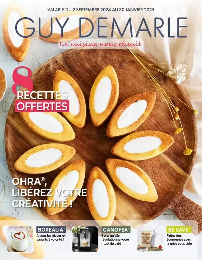 8 recettes offertes - 1