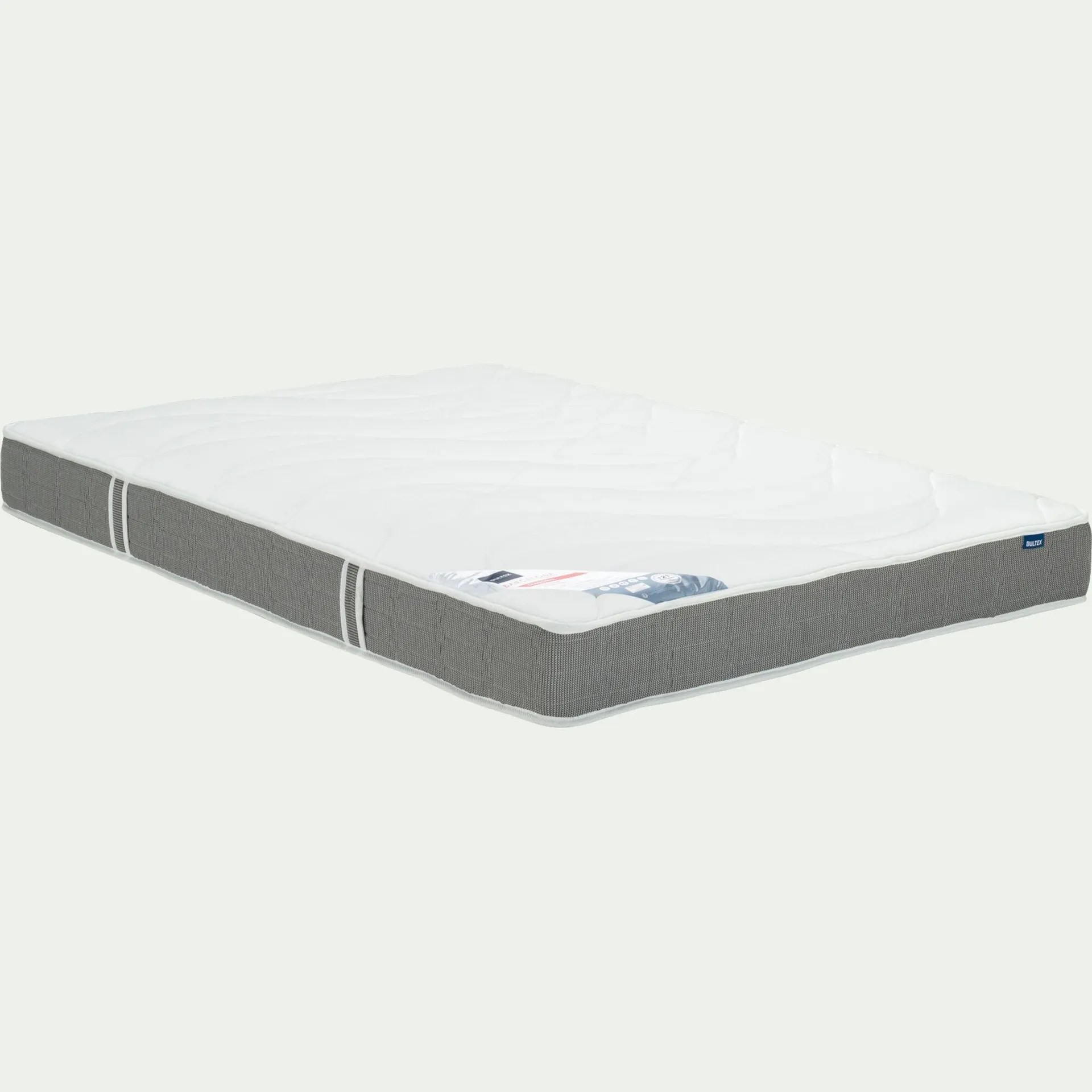 Matelas Bultex en mousse accueil équilibré soutien très ferme 140x190cm