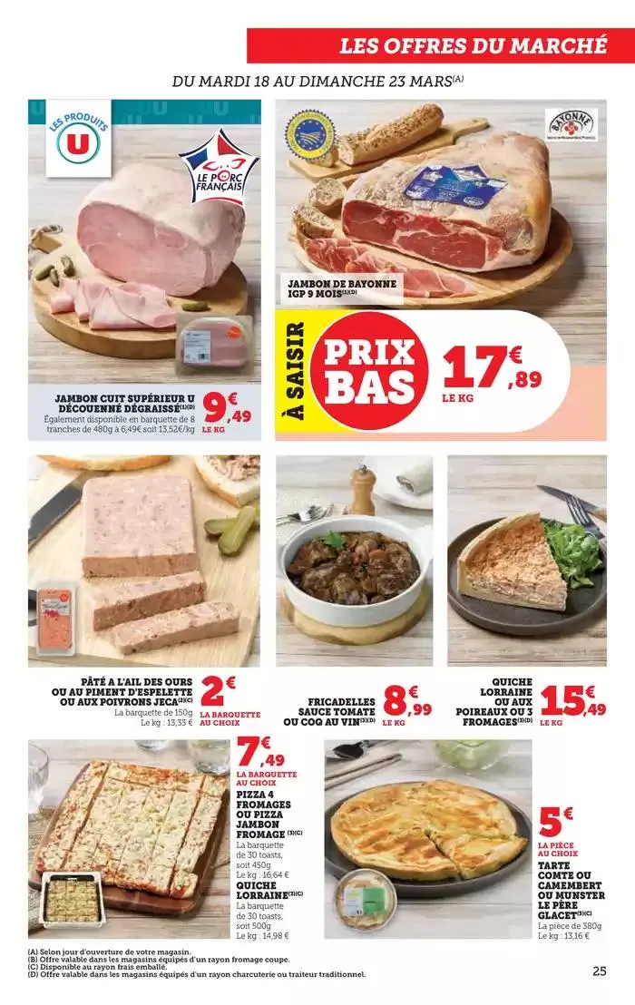 Spécial Beauté du 18 mars au 30 mars 2025 - Catalogue page 25