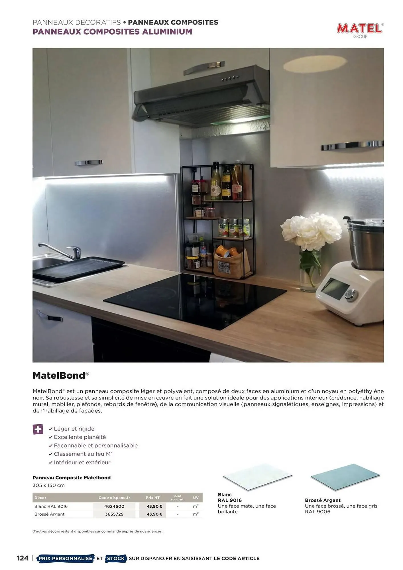 Catalogue Dispano du 8 avril au 31 décembre 2026 - Catalogue page 124