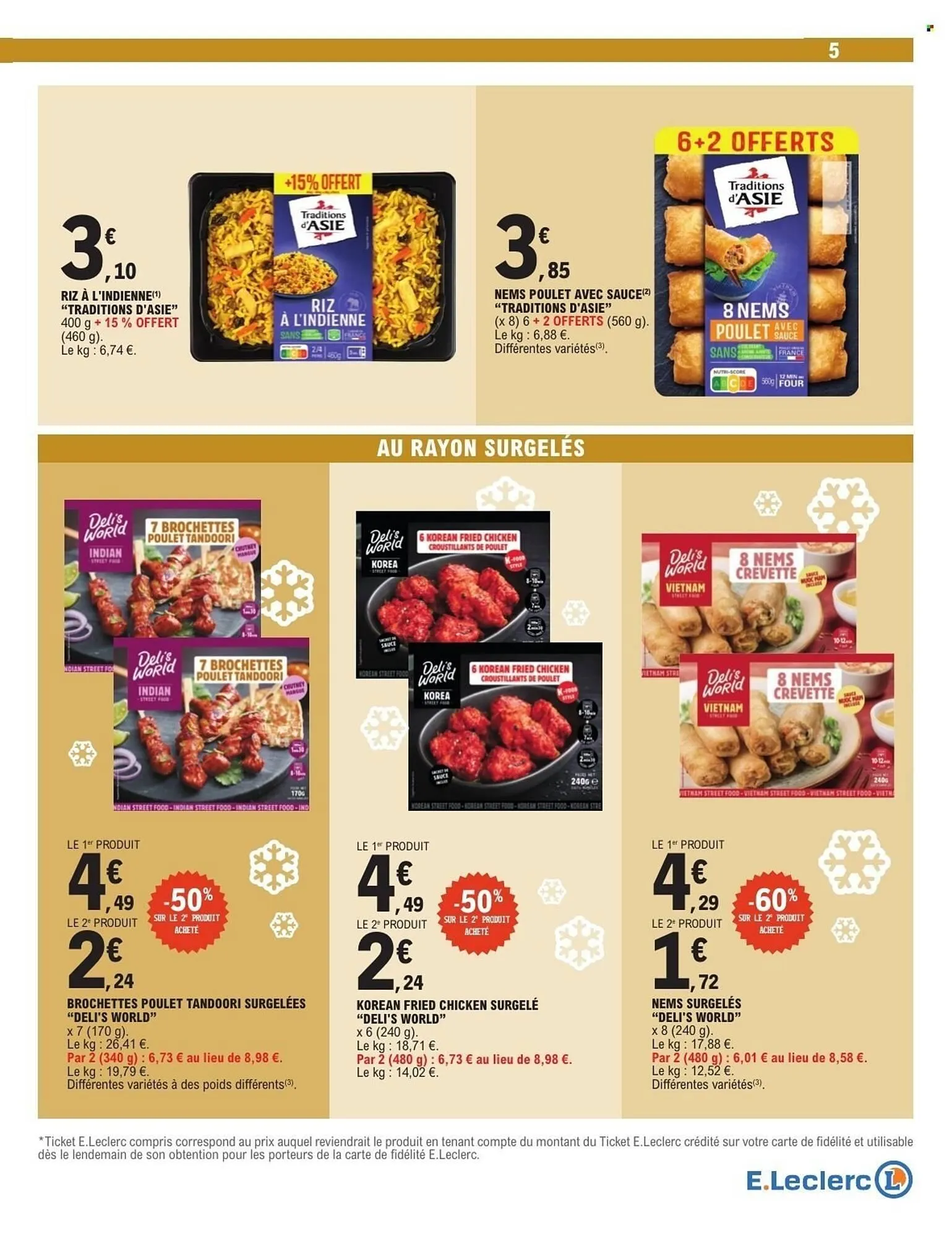 Catalogue E.Leclerc du 10 février au 21 février 2026 - Catalogue page 5