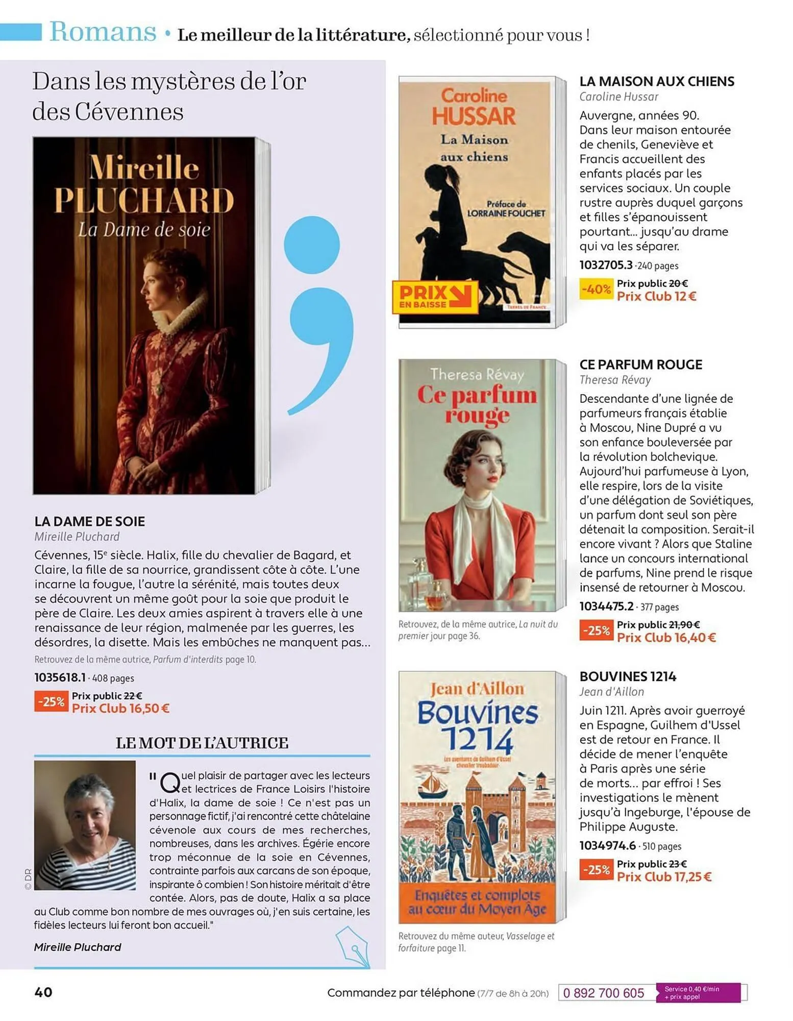 Catalogue France Loisirs du 1 janvier au 28 février 2026 - Catalogue page 40