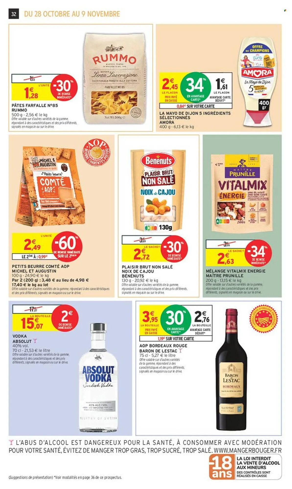 Catalogue Intermarché du 28 octobre au 9 novembre 2025 - Catalogue page 32