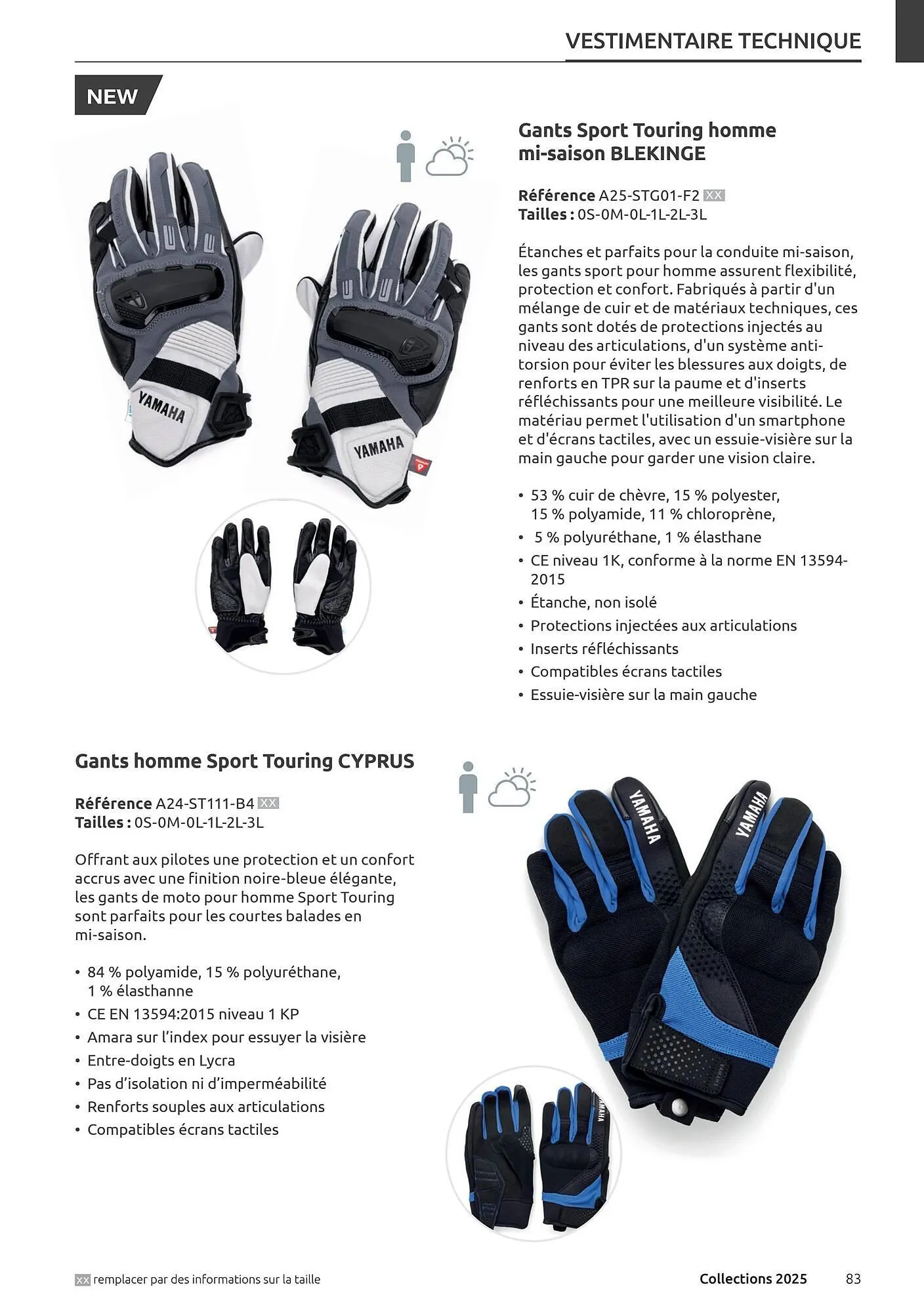 Catalogue Yamaha du 13 juin au 31 juillet 2025 - Catalogue page 83