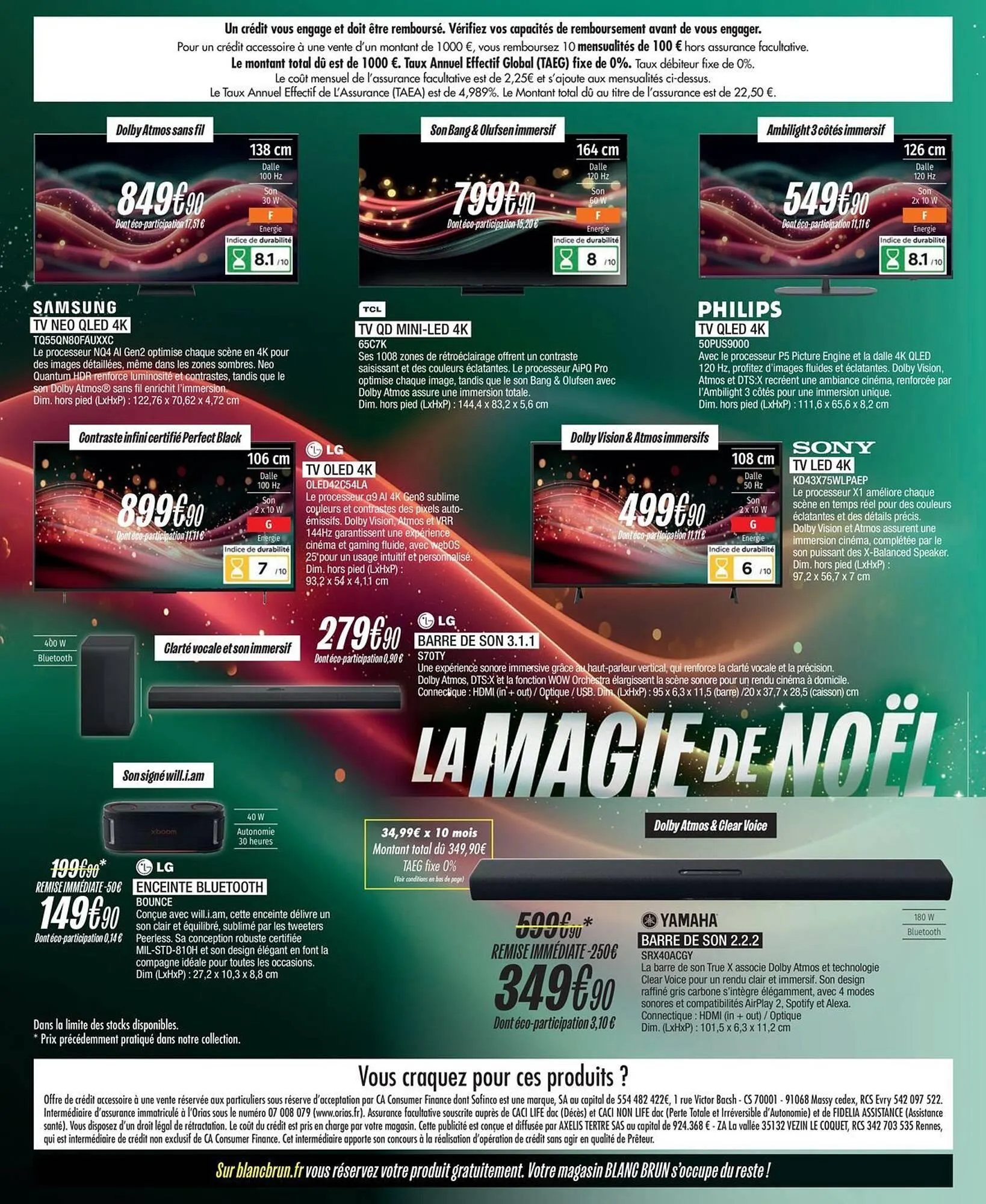 Catalogue Blanc Brun du 24 novembre au 25 décembre 2025 - Catalogue page 2