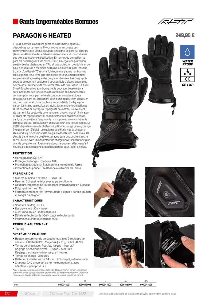 RST 2025 du 20 mars au 31 décembre 2025 - Catalogue page 114