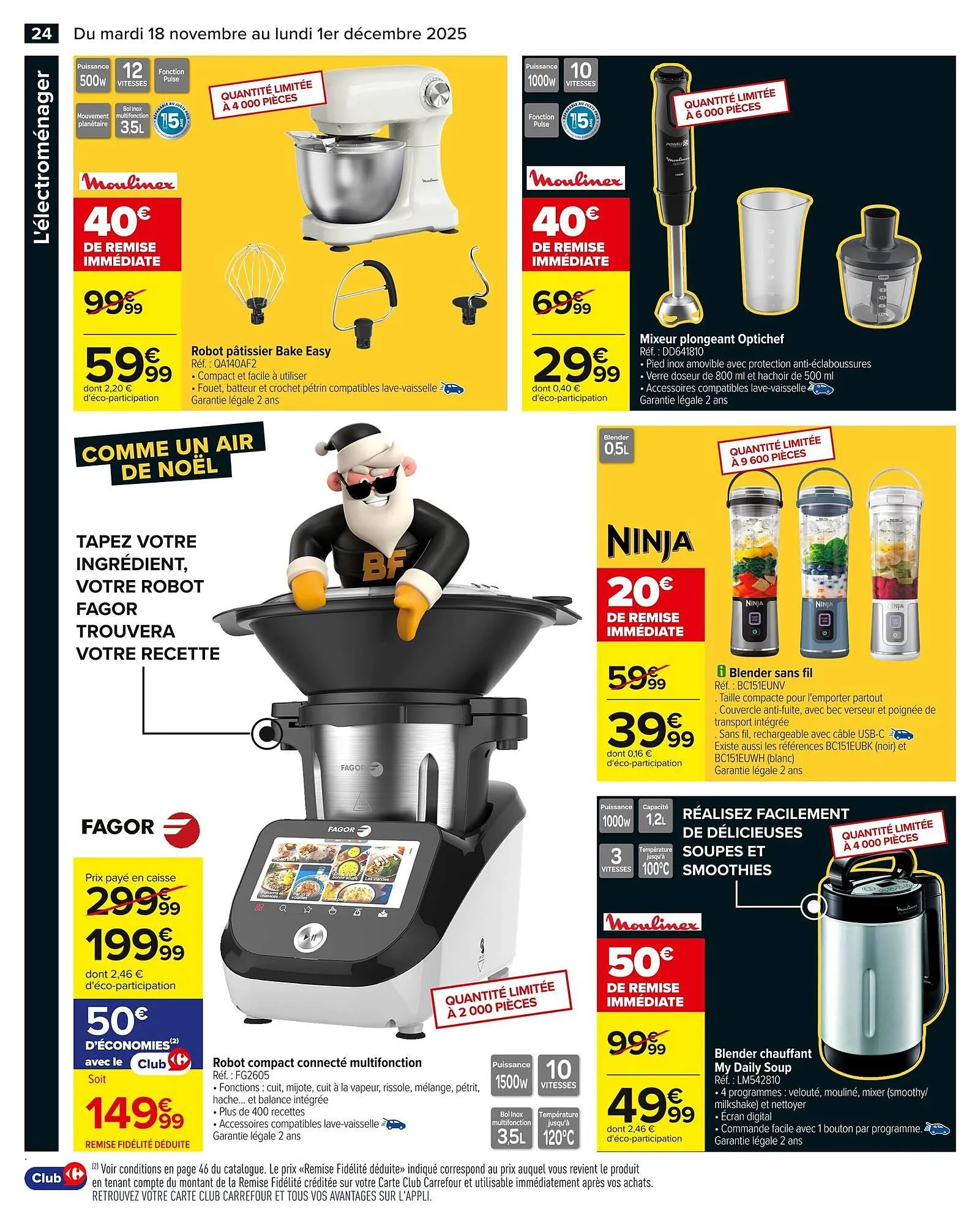 Catalogue Carrefour du 18 novembre au 1 décembre 2025 - Catalogue page 26