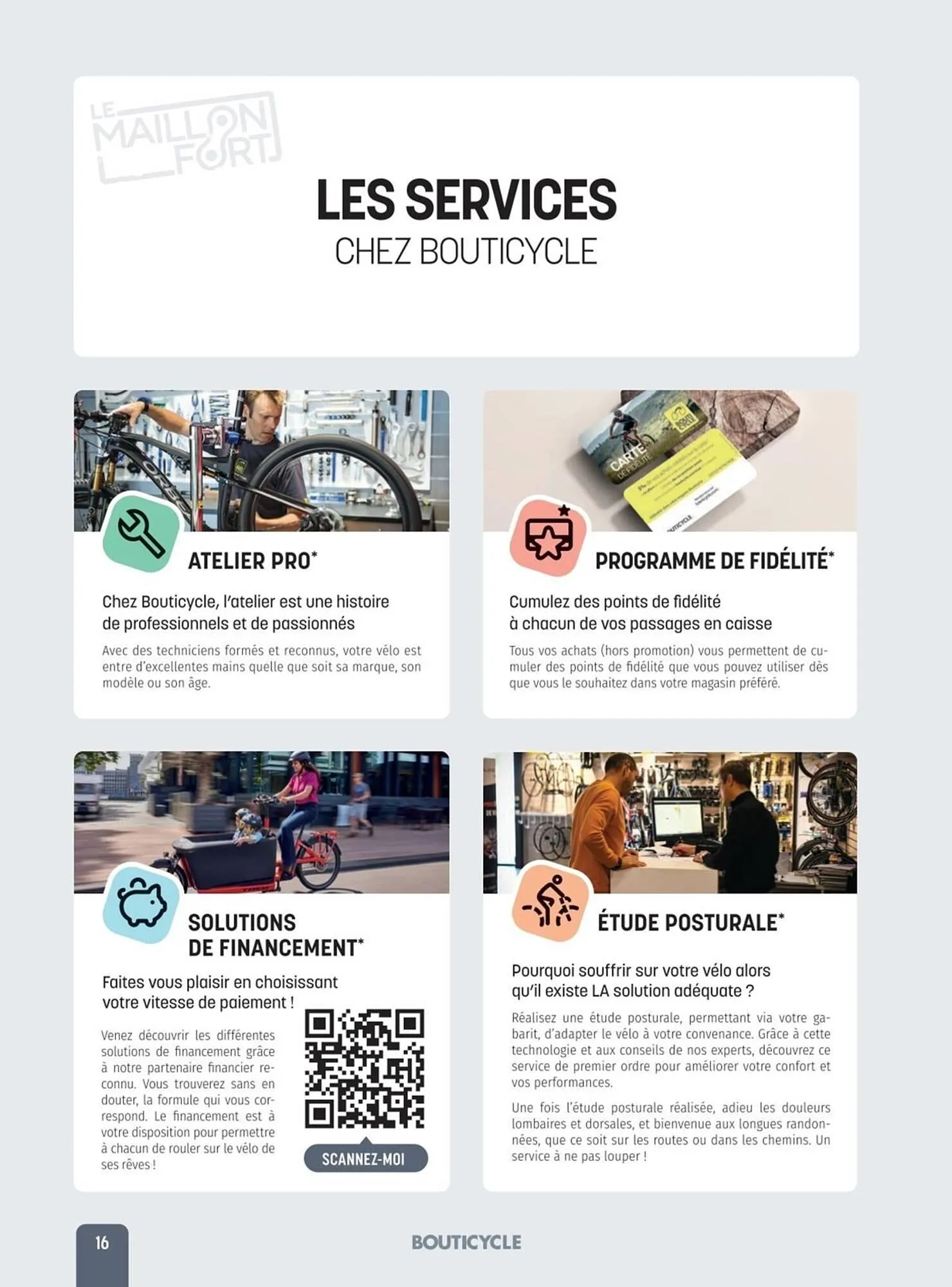 Catalogue Bouticycle du 27 janvier au 31 décembre 2026 - Catalogue page 16