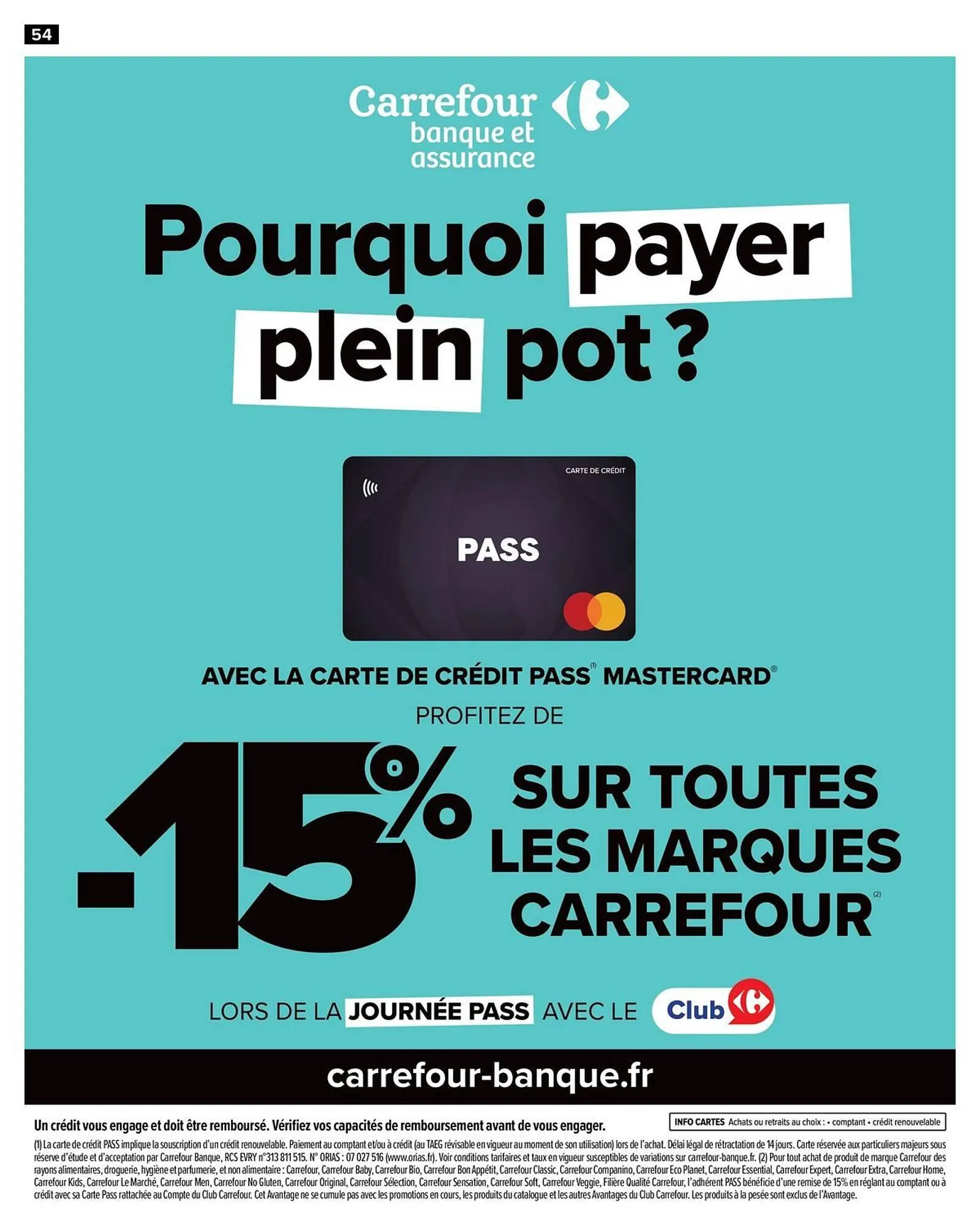 Catalogue Carrefour Market du 3 février au 15 février 2026 - Catalogue page 56