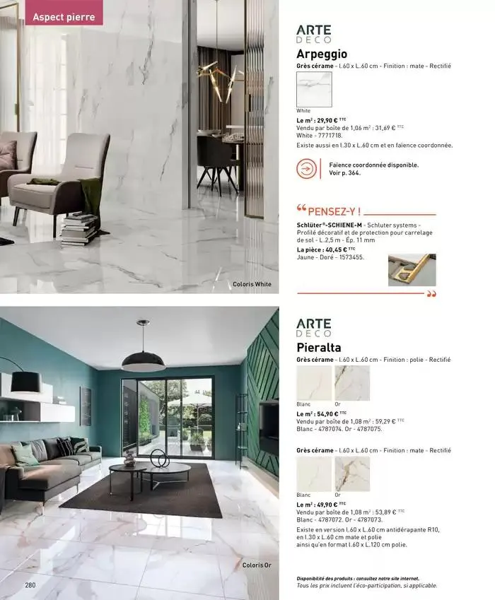 Ma sélection maison 2025 du 4 avril au 31 décembre 2025 - Catalogue page 280