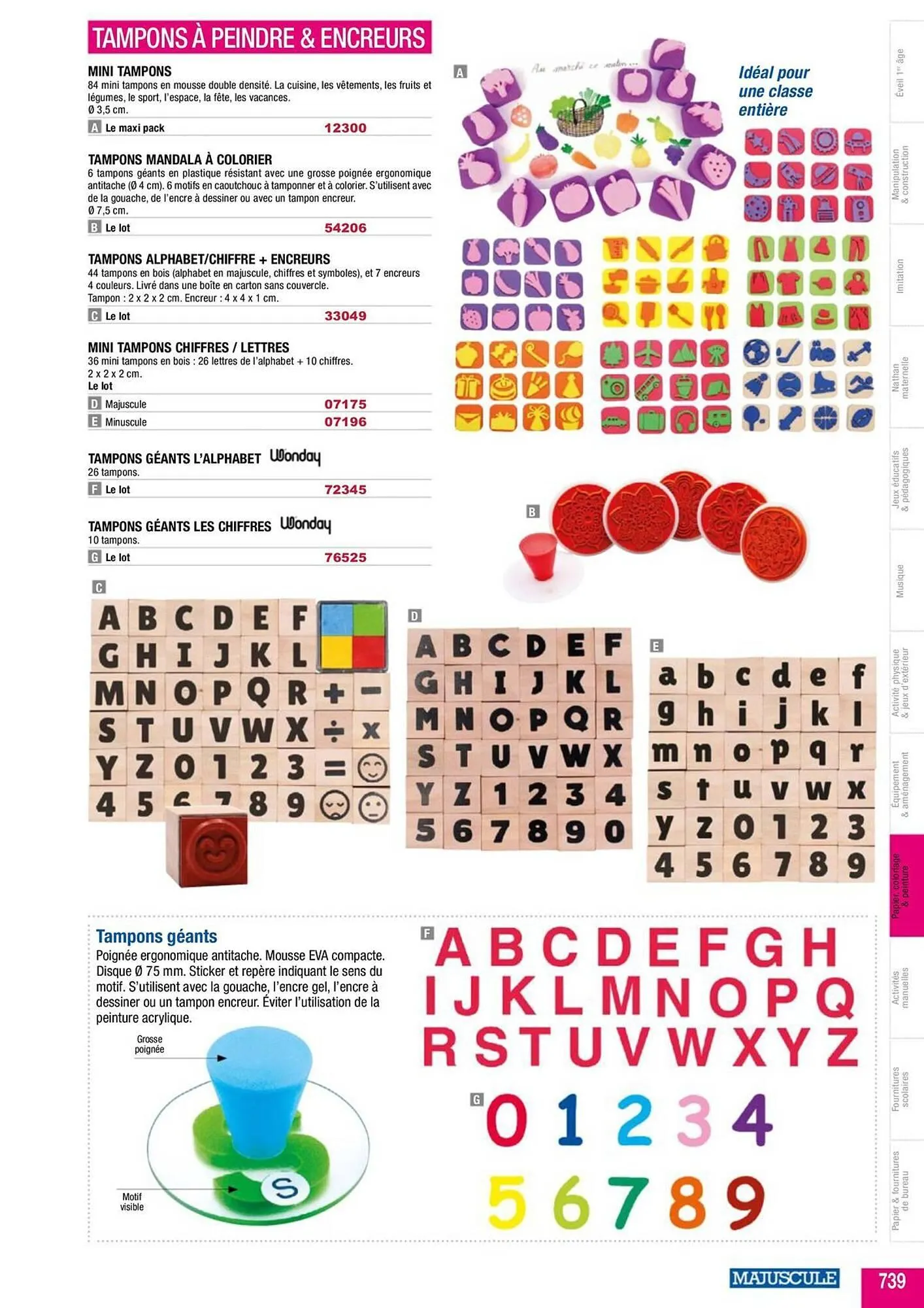 Catalogue Majuscule du 4 mars au 31 décembre 2025 - Catalogue page 763