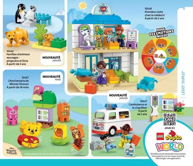 Janvier - Juin 2025 du 7 janvier au 30 juin 2025 - Catalogue page 11