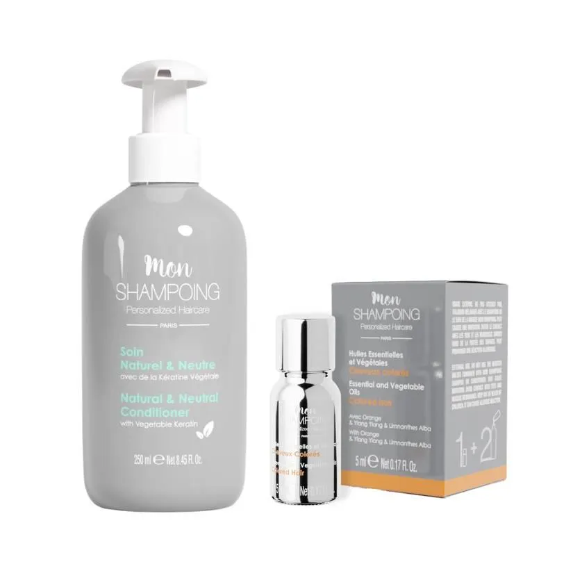 Après-shampoing Pour Cheveux Colorés