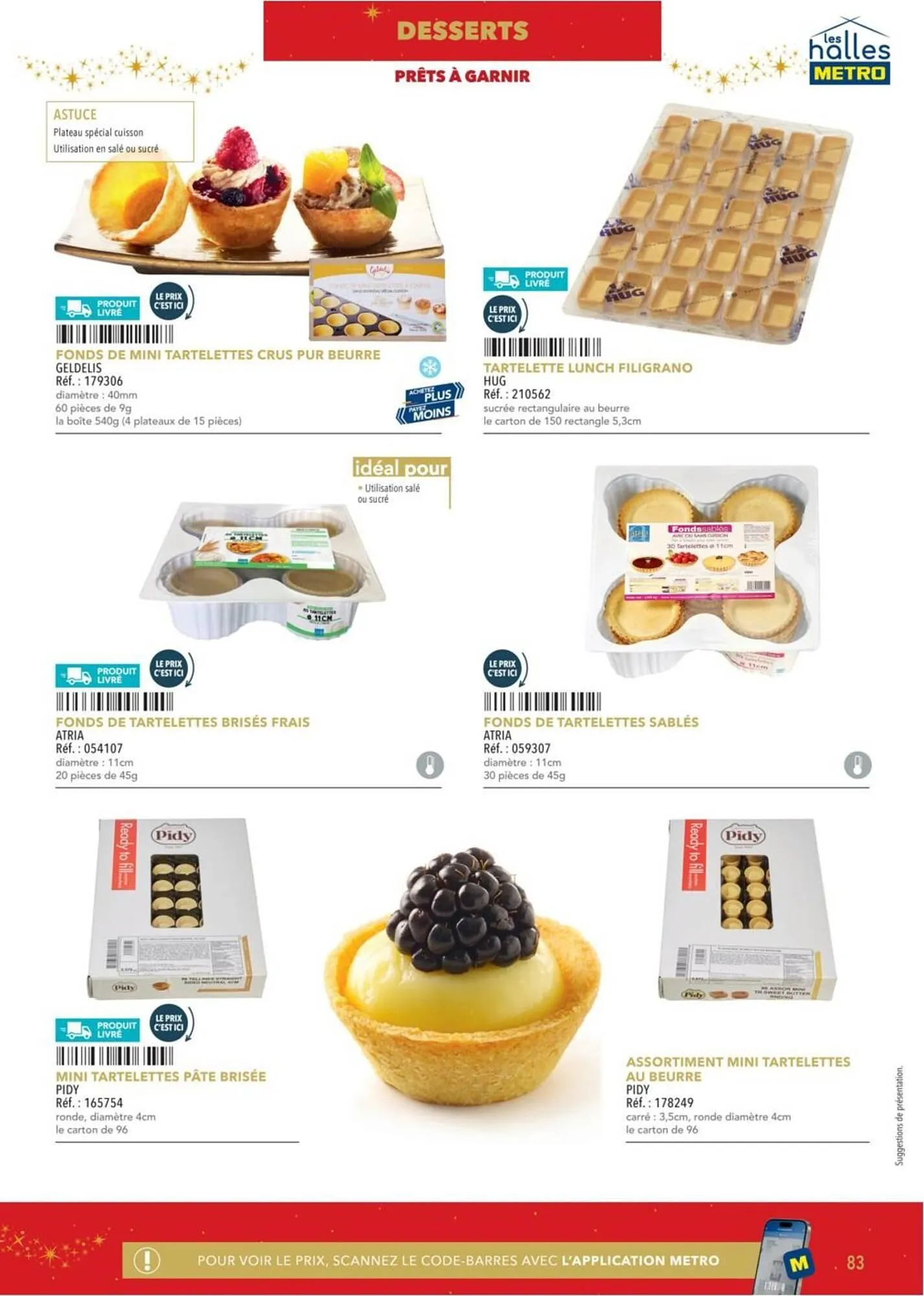 Catalogue METRO du 16 octobre au 31 décembre 2025 - Catalogue page 83
