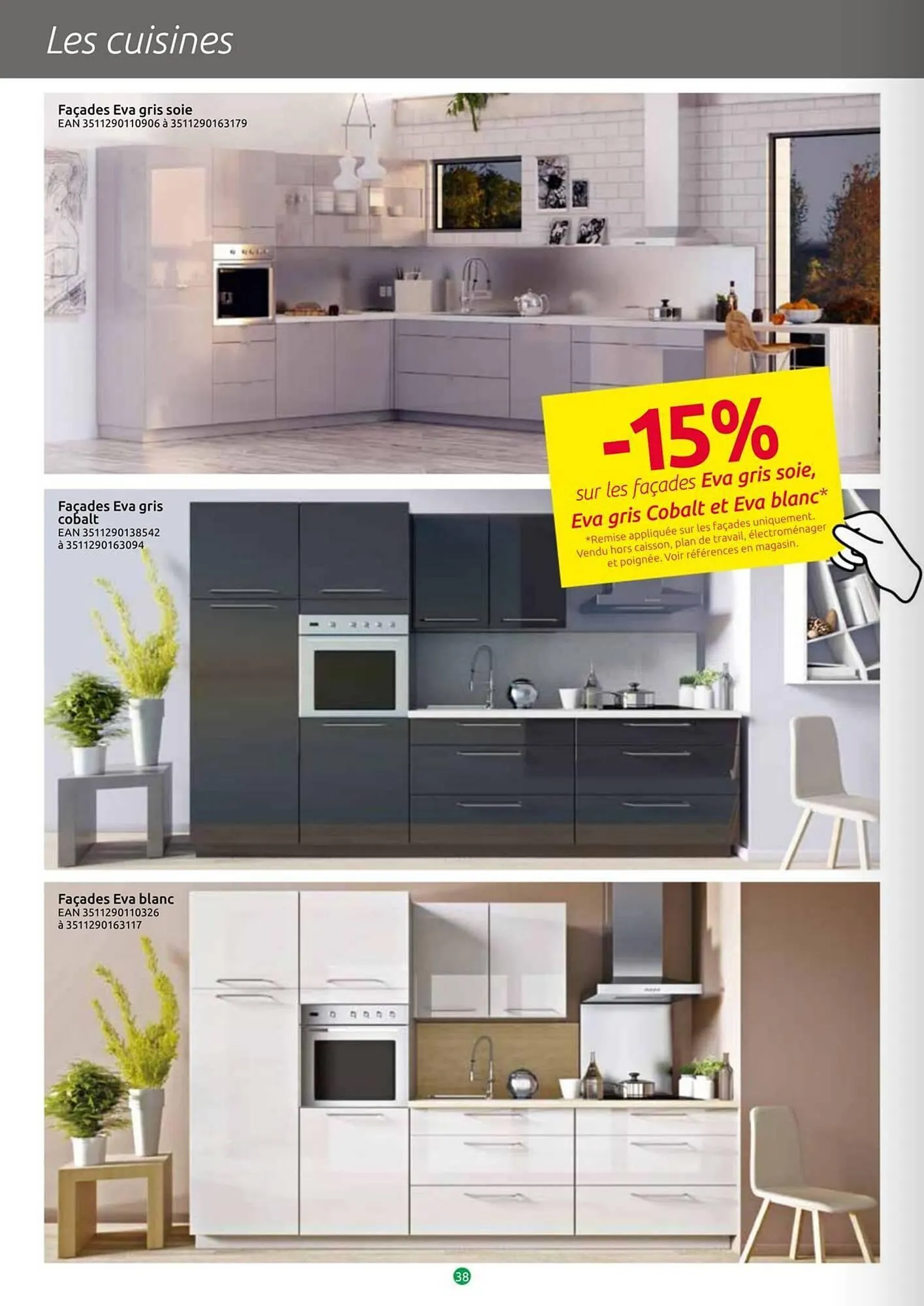 Catalogue Mr Bricolage du 18 février au 15 mars 2026 - Catalogue page 38