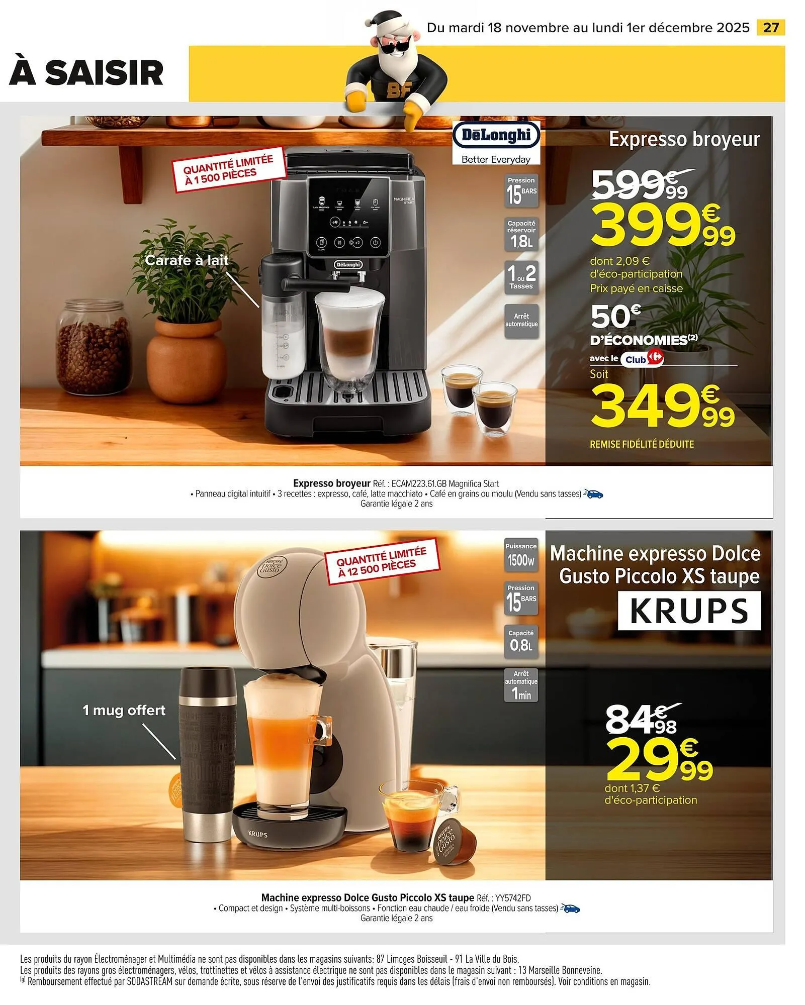Catalogue Carrefour du 18 novembre au 1 décembre 2025 - Catalogue page 29