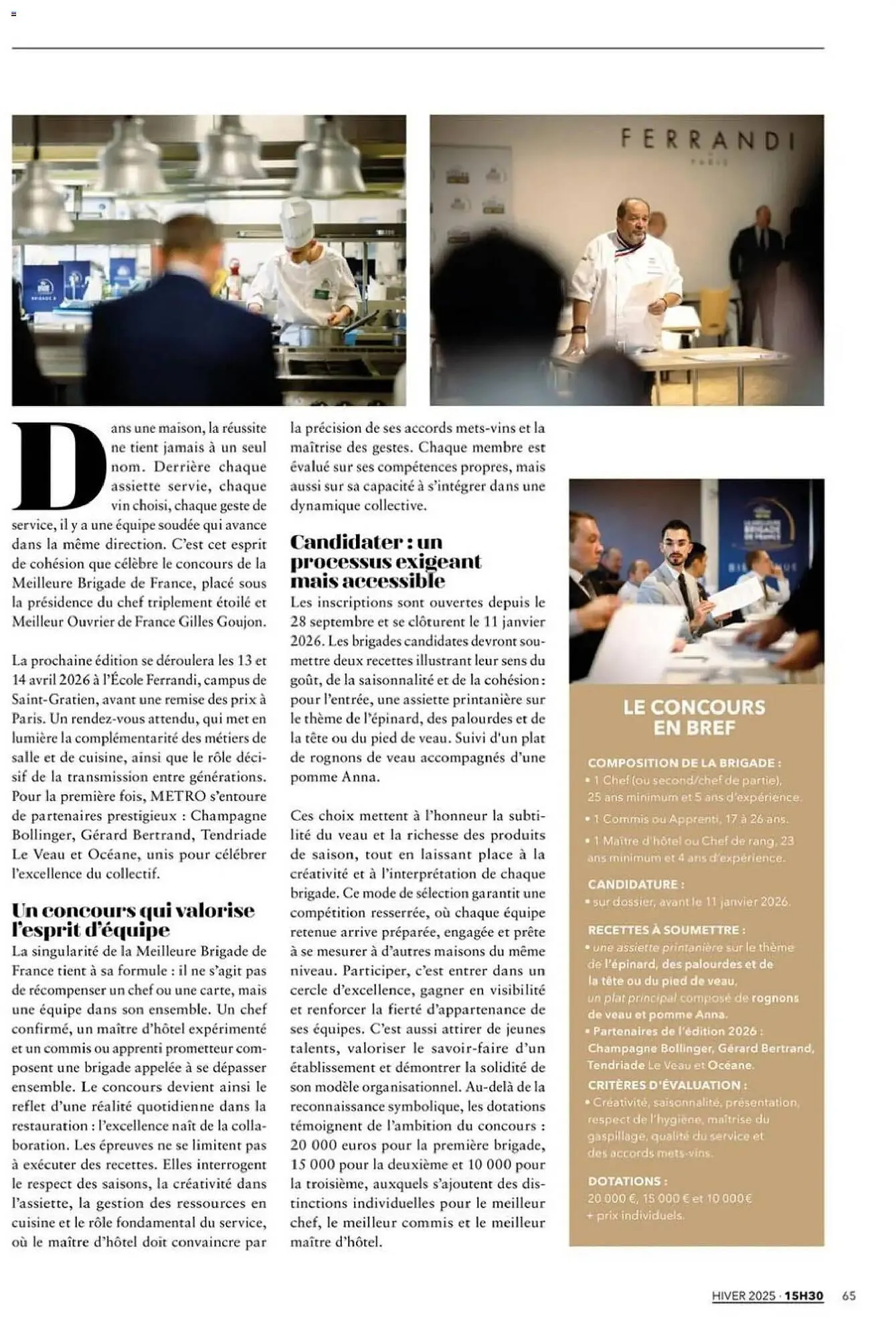 Catalogue METRO du 1 décembre au 22 janvier 2026 - Catalogue page 65