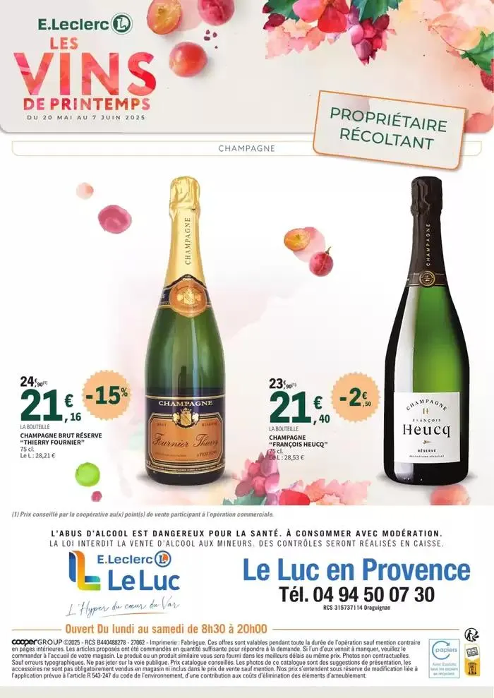 FOIRE AUX VINS DE PRINTEMPS du 20 mai au 7 juin 2025 - Catalogue page 12