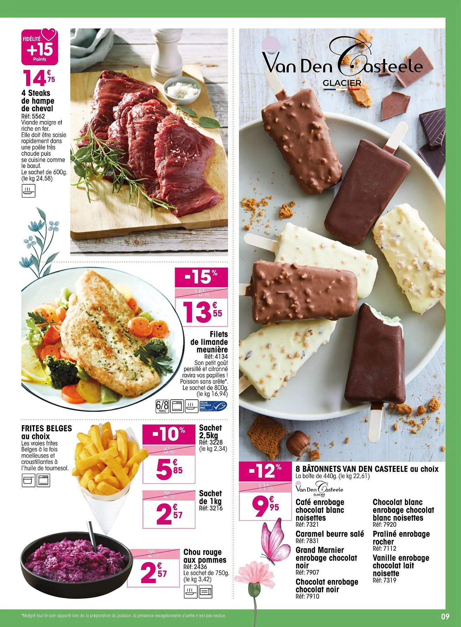 Catalogue Croque Gel du 3 avril au 3 mai 2026 - Catalogue page 9