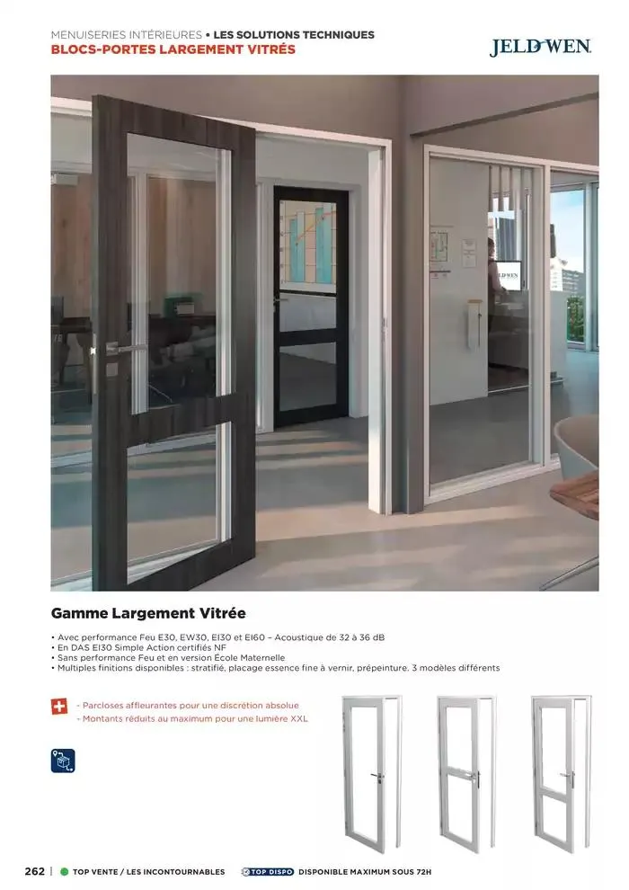 Catalogue 2025 Agenceurs du 25 avril au 31 décembre 2025 - Catalogue page 262