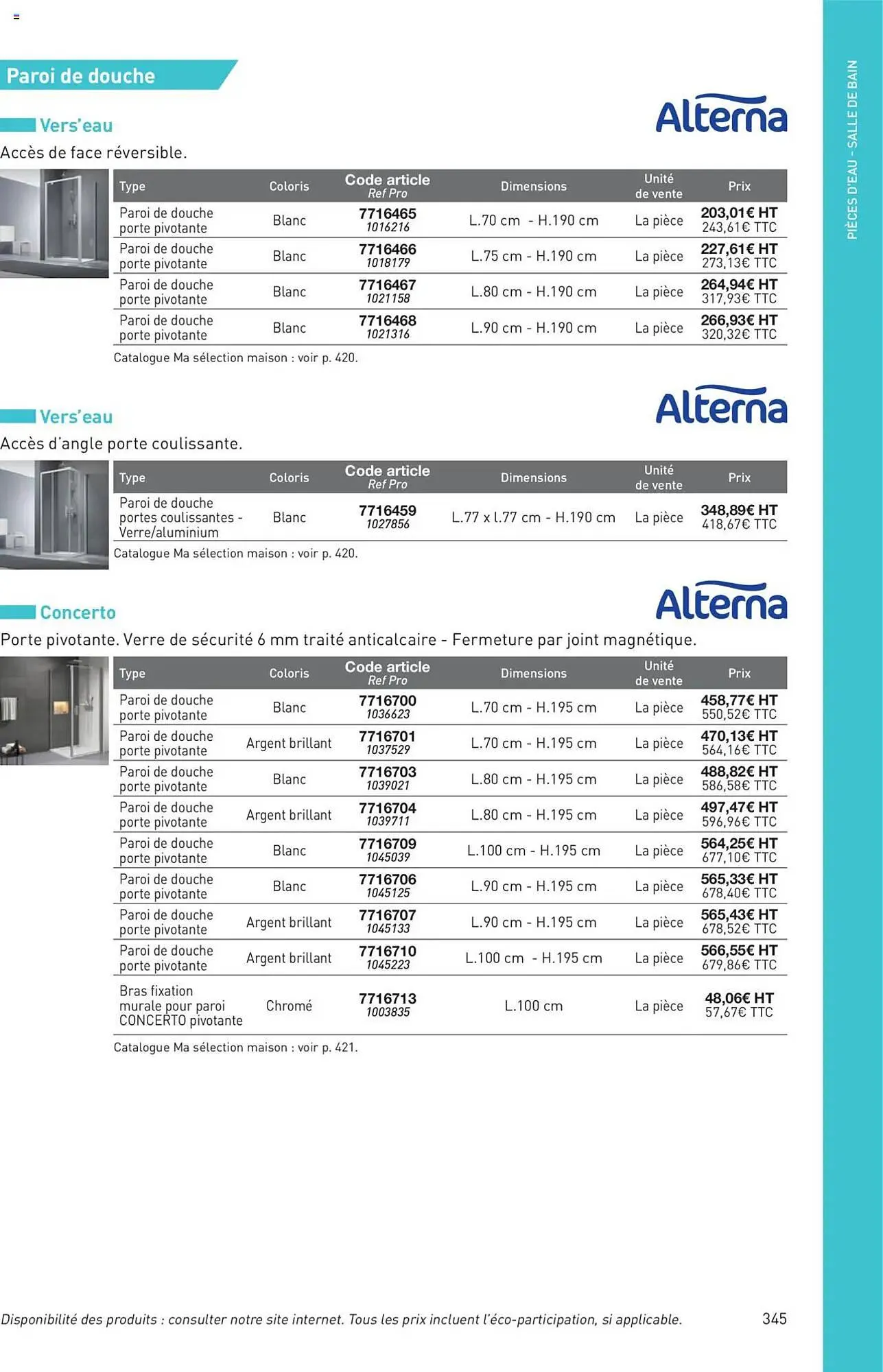 Catalogue Point P du 11 juillet au 31 décembre 2025 - Catalogue page 345