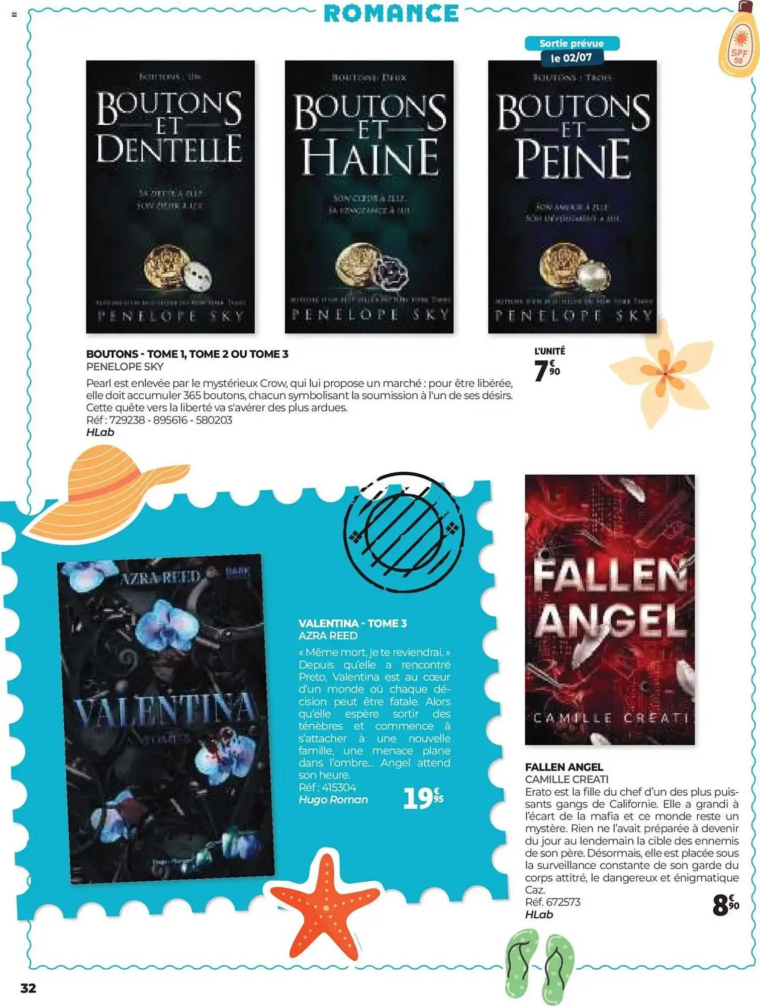 Catalogue Auchan du 25 juin au 31 août 2025 - Catalogue page 32