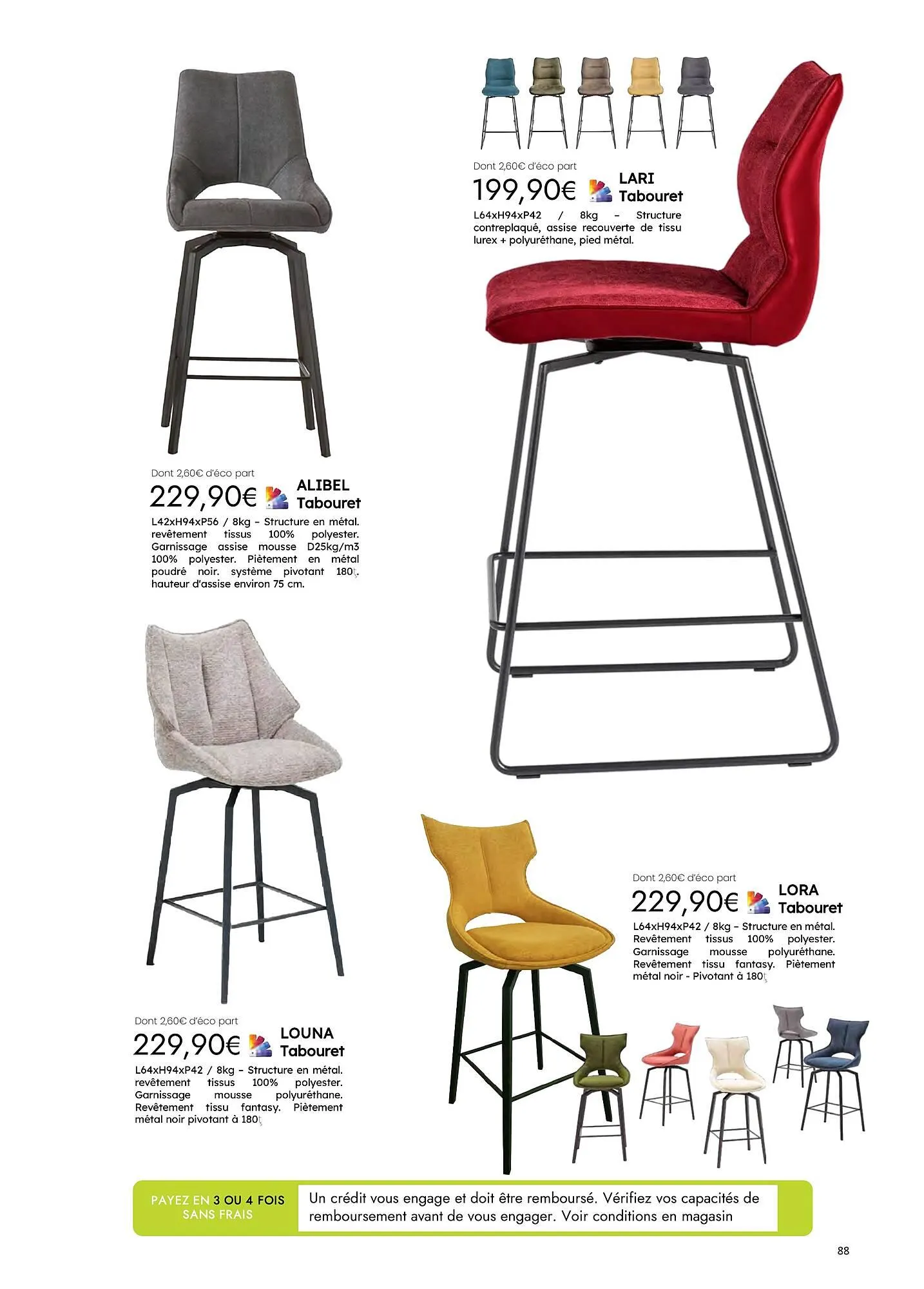 Catalogue Fly du 6 novembre au 31 décembre 2025 - Catalogue page 88