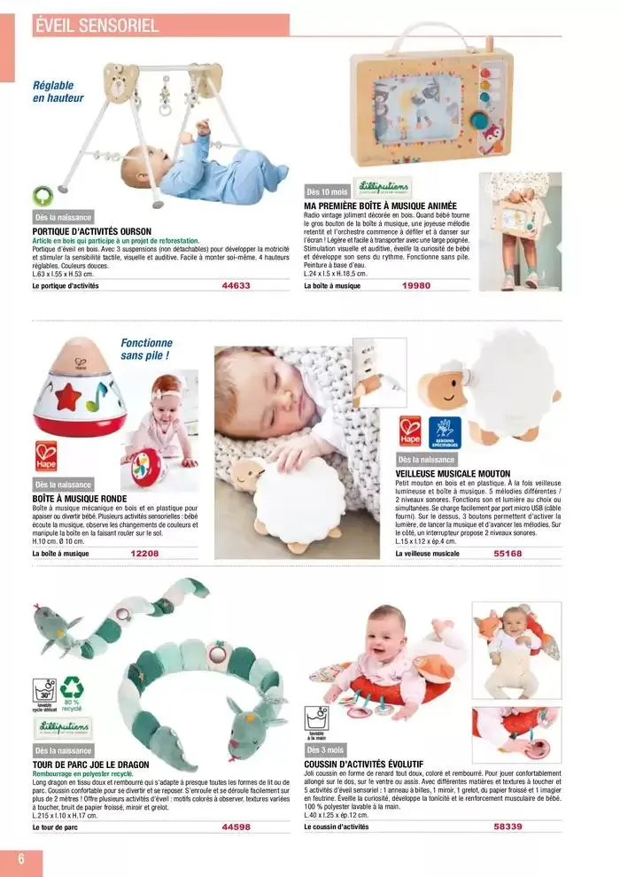 Education And Loisirs Majuscule 2025 du 5 mars au 31 décembre 2025 - Catalogue page 30