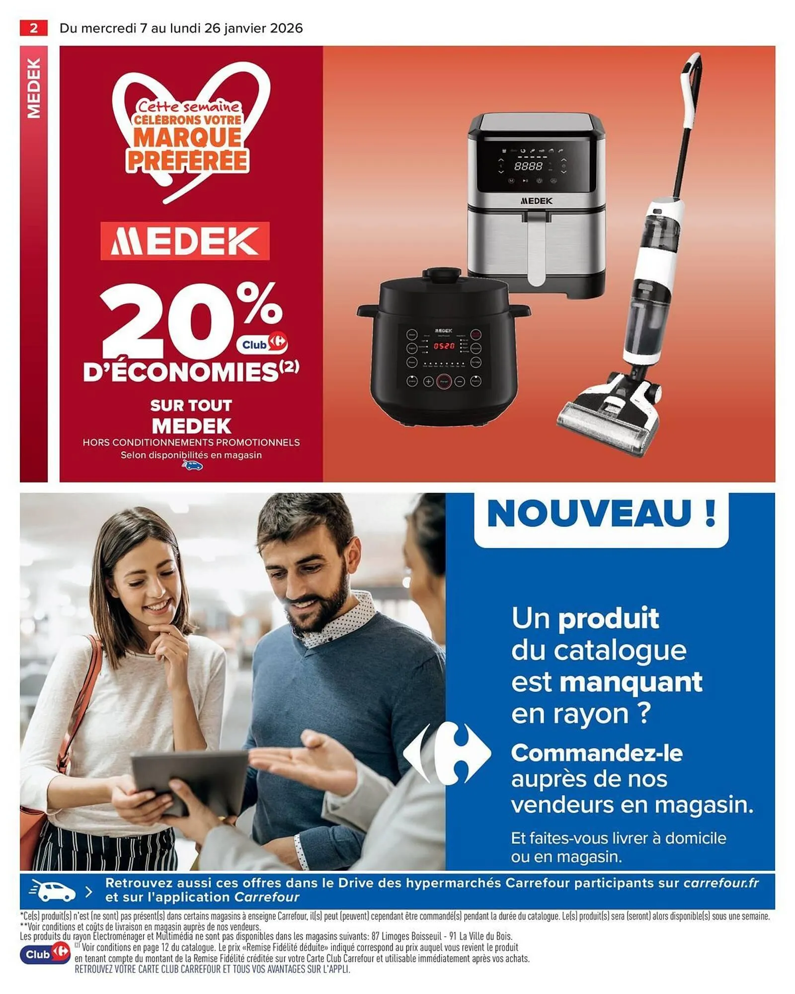 Catalogue Carrefour du 7 janvier au 26 janvier 2026 - Catalogue page 4