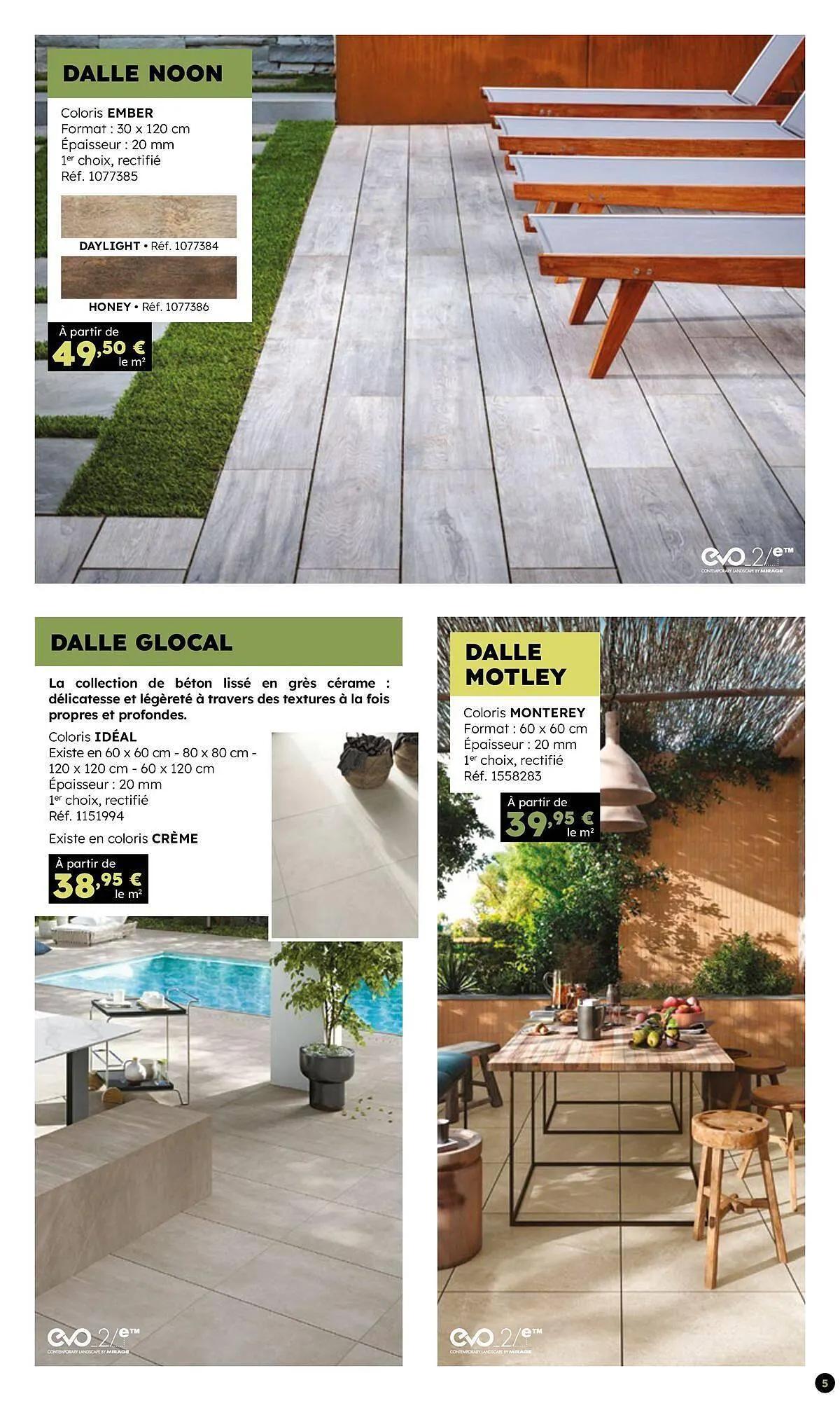 Catalogue Doras du 30 mars au 31 mai 2026 - Catalogue page 5