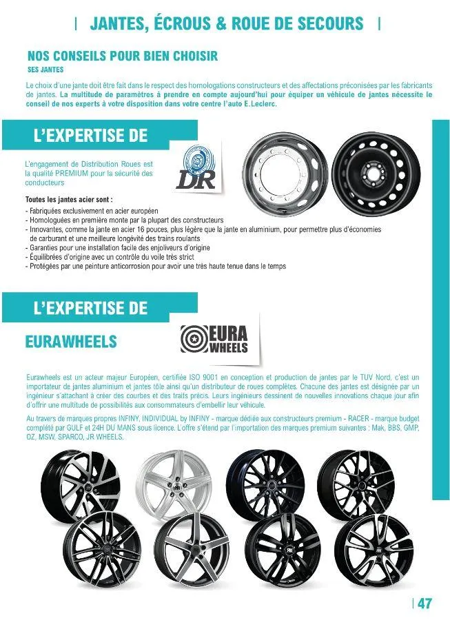 E. Leclerc du 22 avril au 28 mars 2026 - Catalogue page 47