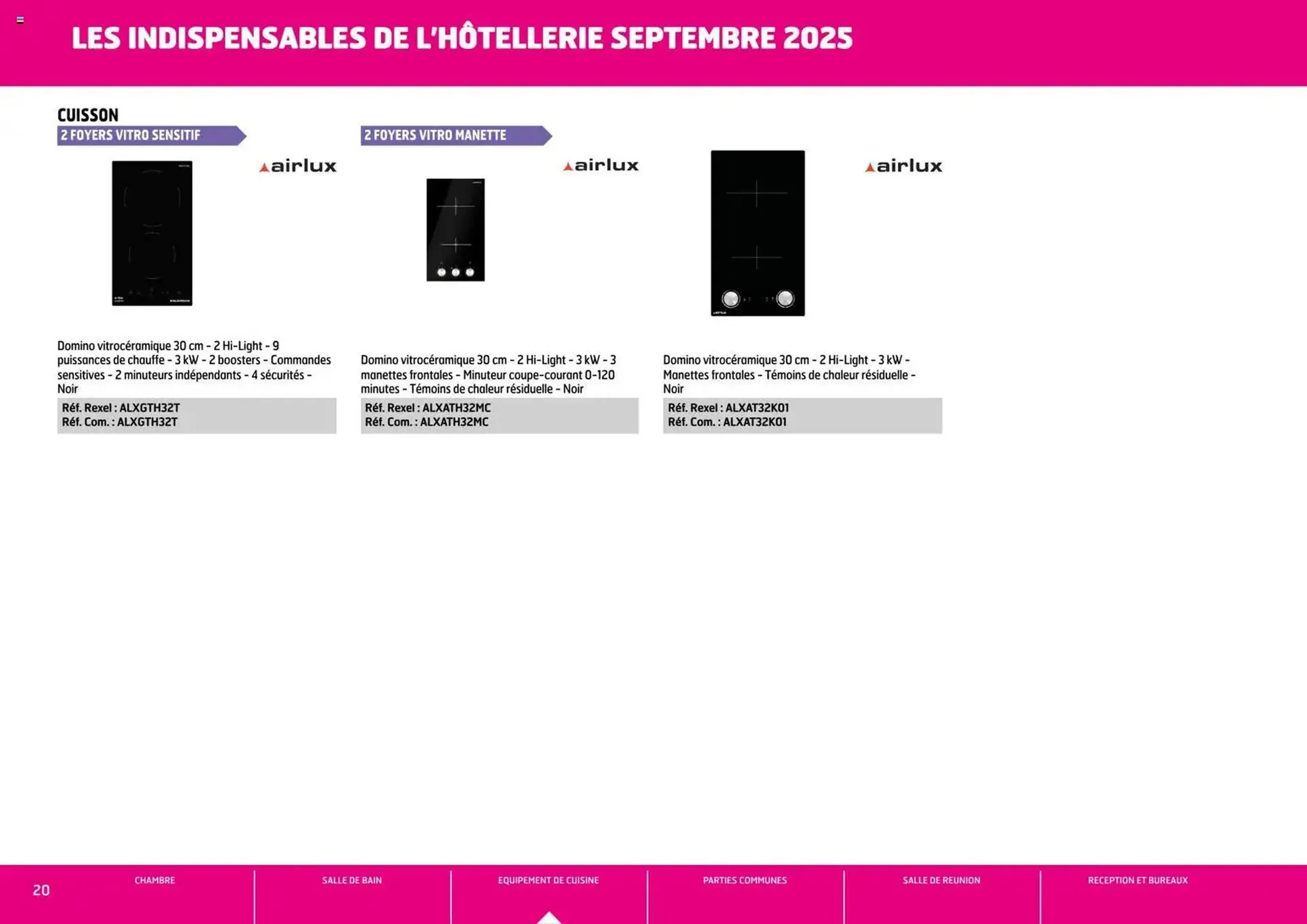 Catalogue Rexel du 26 novembre au 31 décembre 2025 - Catalogue page 20
