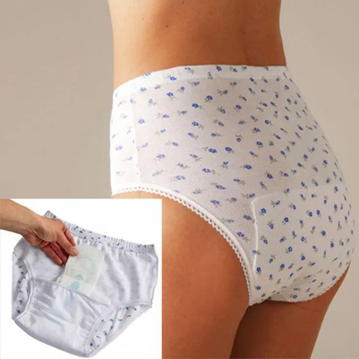 Culotte spéciale incontinence