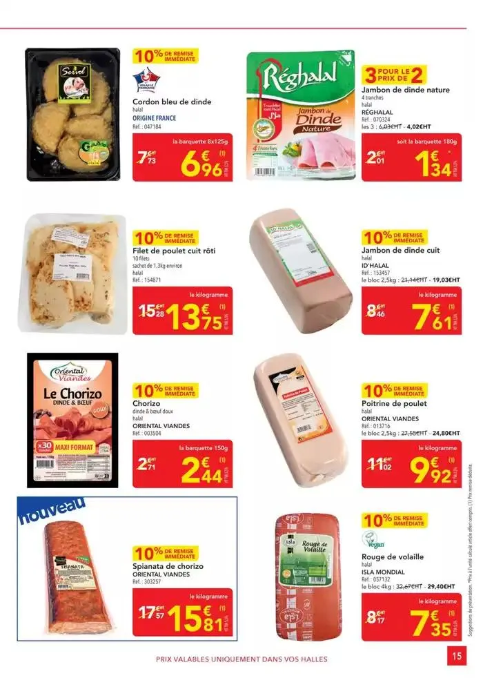 Metro #Sélection Promos Spécial Ramadan du 30 janvier au 29 mars 2025 - Catalogue page 15