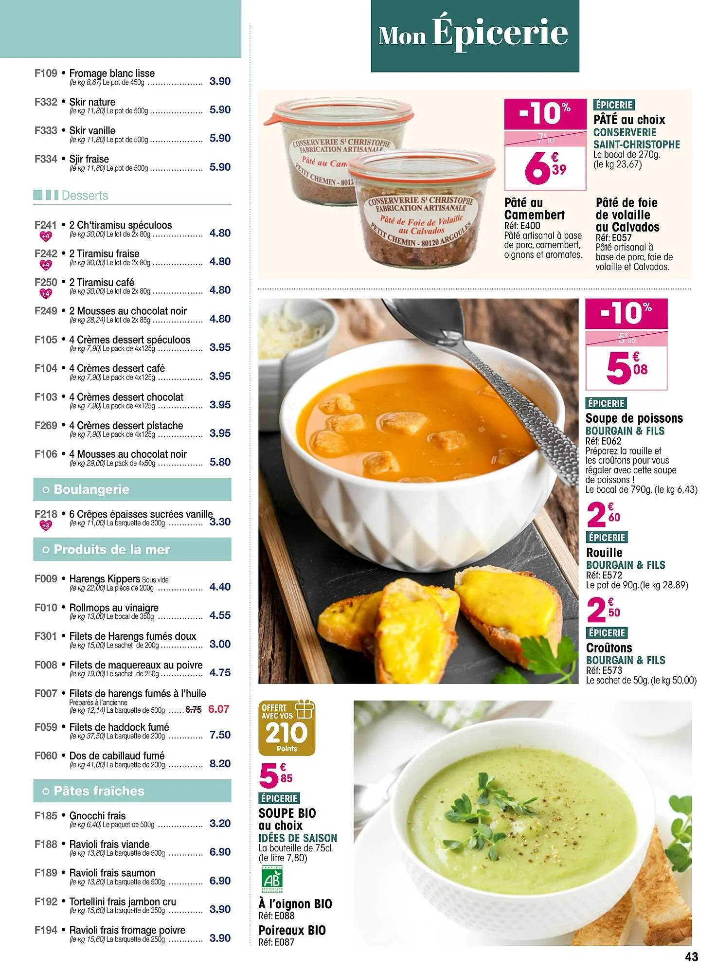 Catalogue Croque Gel du 30 décembre au 1 février 2026 - Catalogue page 43