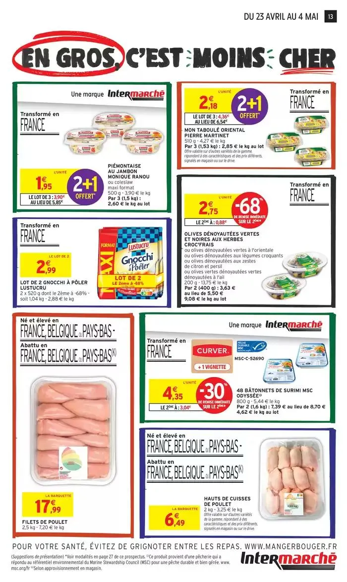 GEN AVRIL 4 du 23 avril au 4 mai 2025 - Catalogue page 14