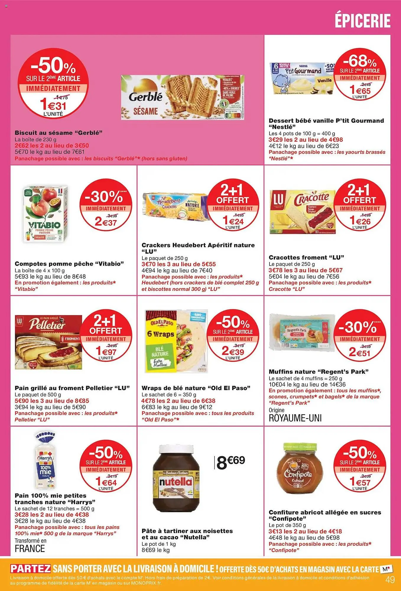 Catalogue Monoprix du 19 mai au 31 mai 2026 - Catalogue page 49
