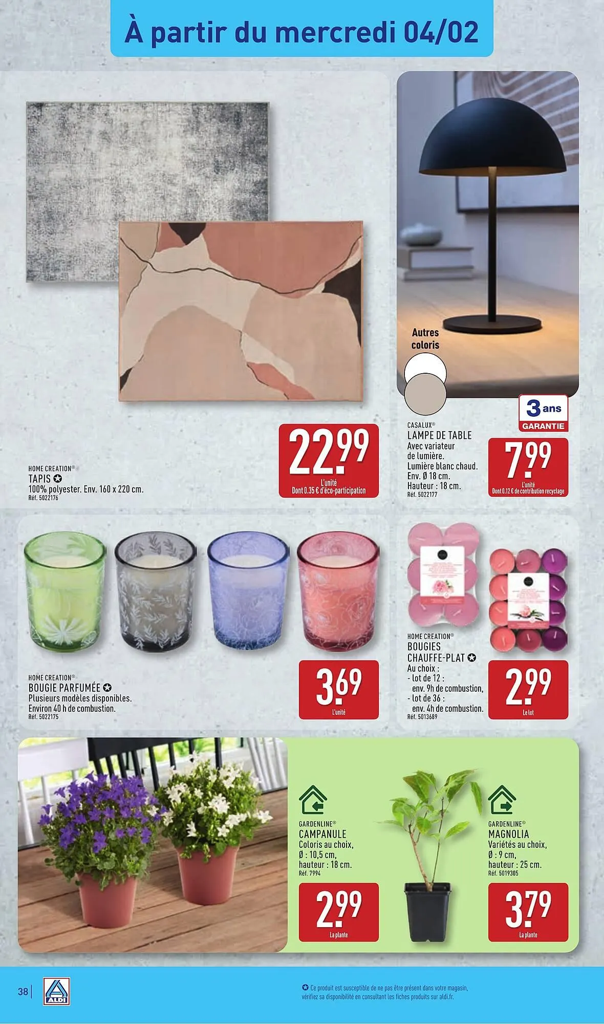 Catalogue ALDI du 3 février au 9 février 2026 - Catalogue page 40