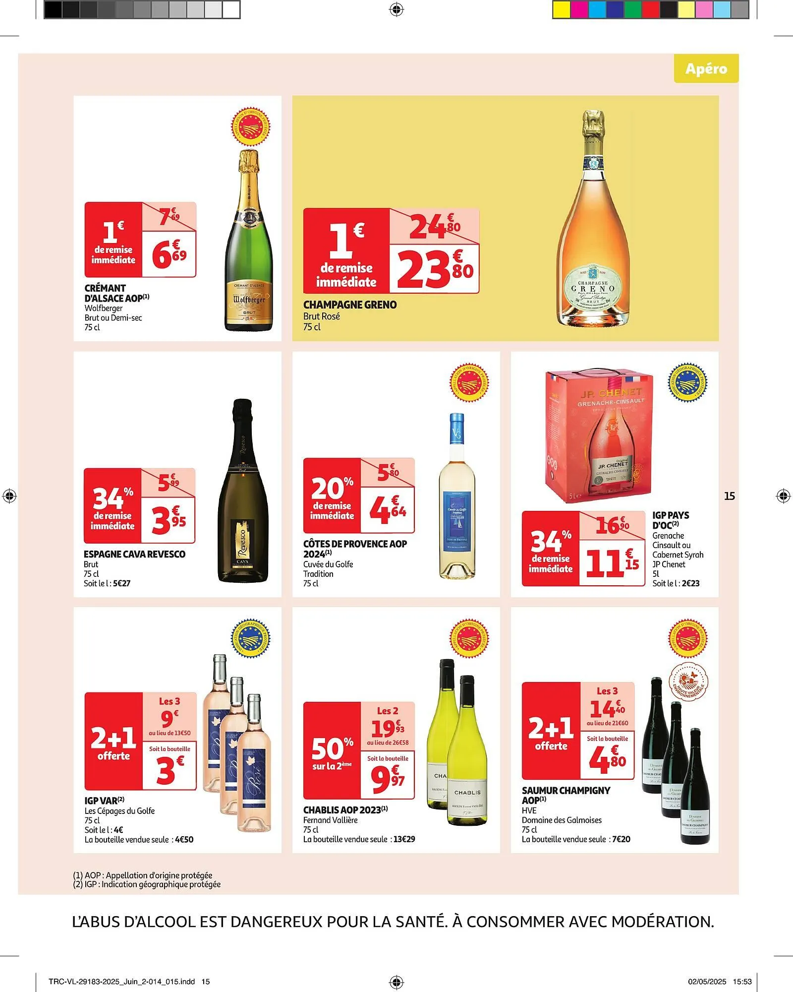 Catalogue Auchan du 10 juin au 22 juin 2025 - Catalogue page 15