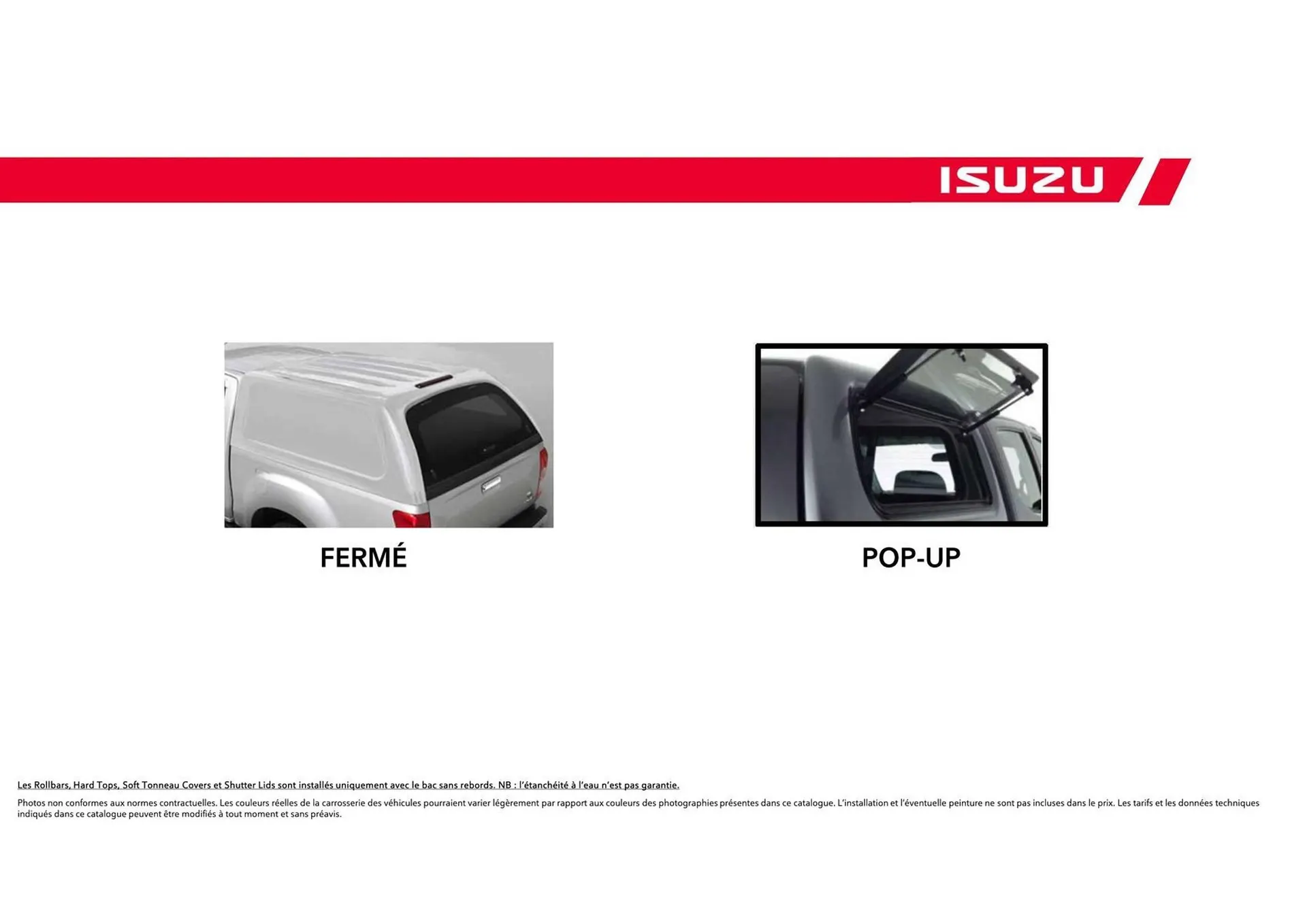 Catalogue Isuzu du 15 octobre au 15 octobre 2025 - Catalogue page 17
