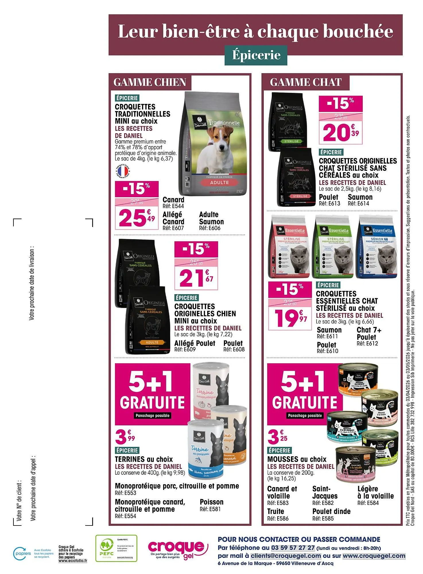 Catalogue Croque Gel du 3 avril au 3 mai 2026 - Catalogue page 48