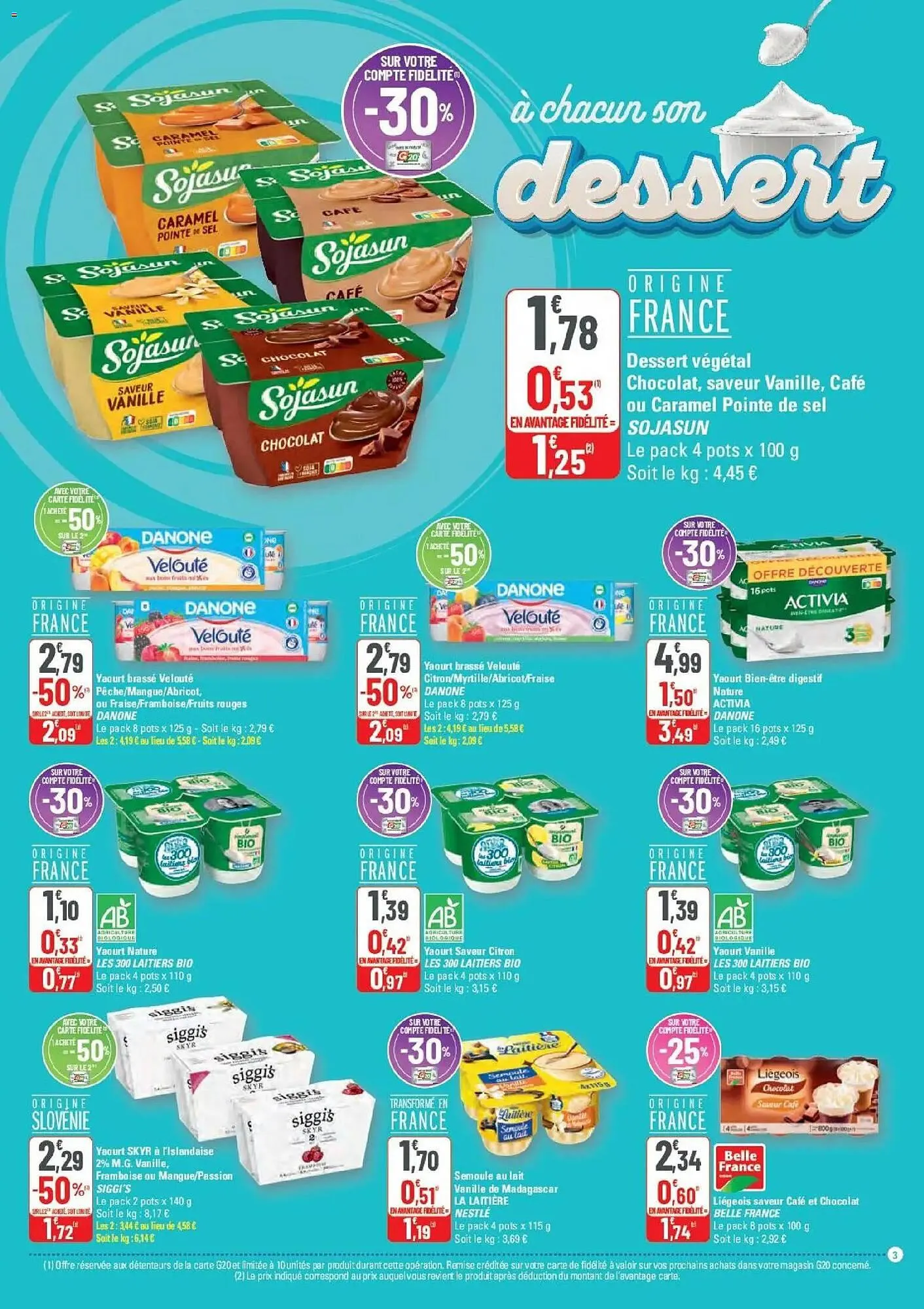 Catalogue G20 du 5 novembre au 16 novembre 2025 - Catalogue page 3