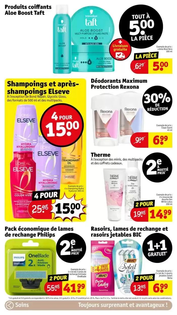 Dépliant 11 du 10 mars au 23 mars 2025 - Catalogue page 14