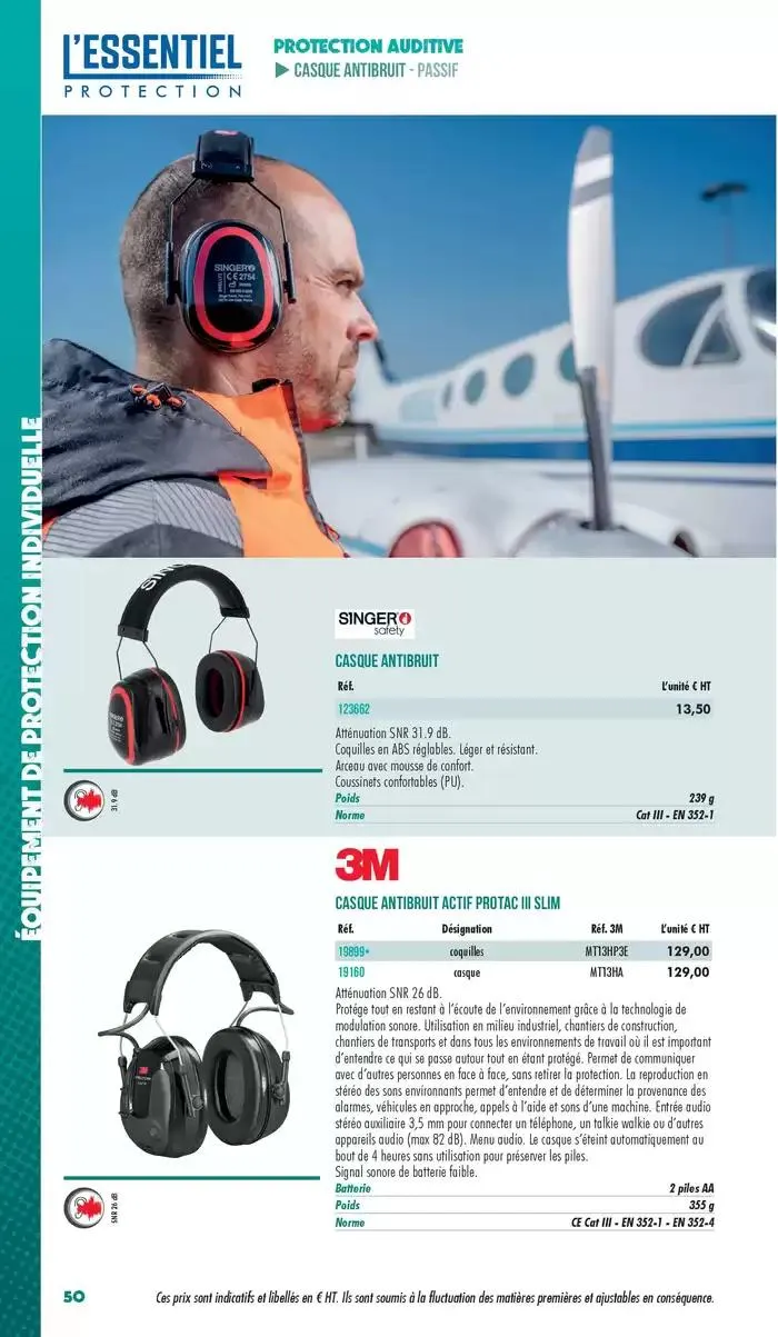 Essentiel Protection 2025 tarifé du 3 mars au 31 décembre 2025 - Catalogue page 52