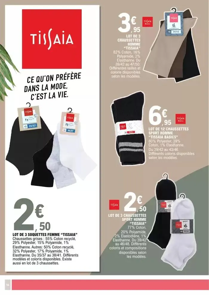 25C010LR du 7 mai au 18 mai 2025 - Catalogue page 56