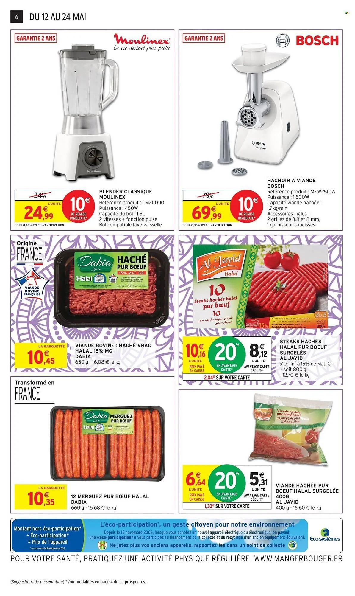 Catalogue Intermarché du 12 mai au 24 mai 2026 - Catalogue page 6