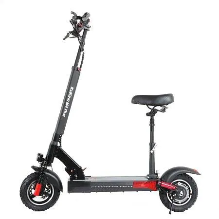 Trottinette Électrique Tout-Terrain KuKirin M4 Pro - 500W 864WH 70KM d'Autonomie Pliable-Noir