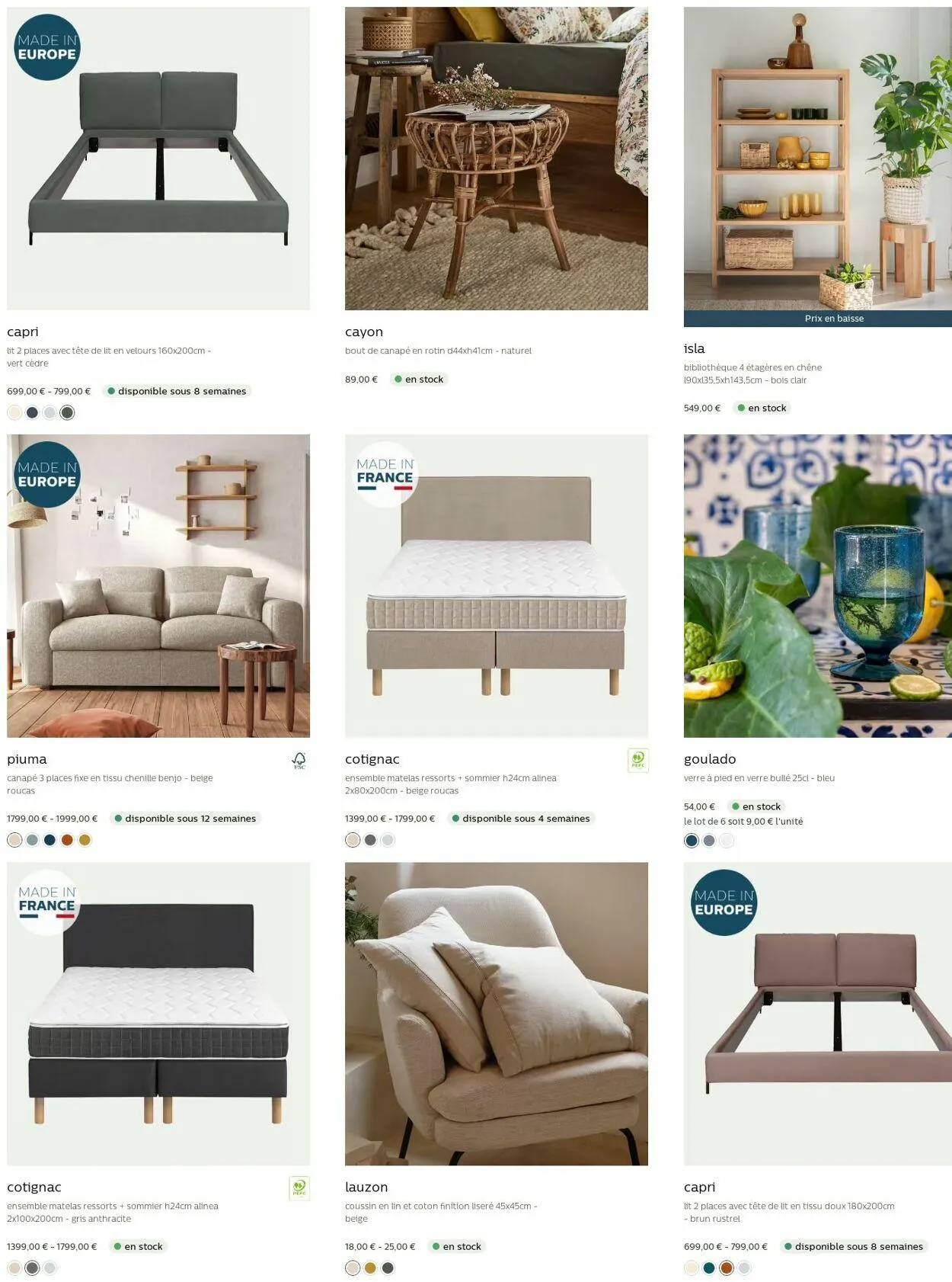 Alinéa Catalogue actuel du 4 août au 10 août 2025 - Catalogue page 45