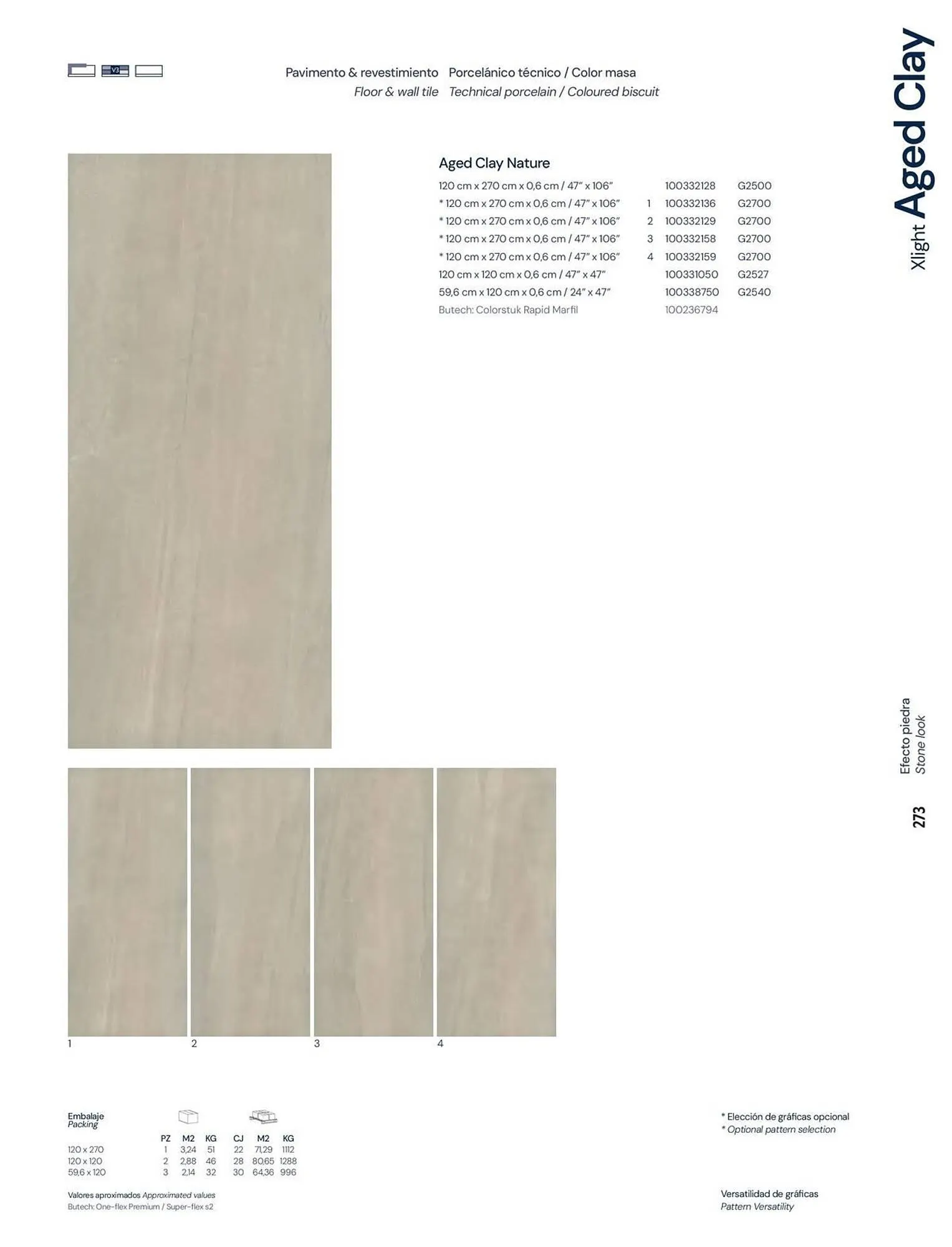 Catalogue Porcelanosa du 23 décembre au 31 décembre 2026 - Catalogue page 275